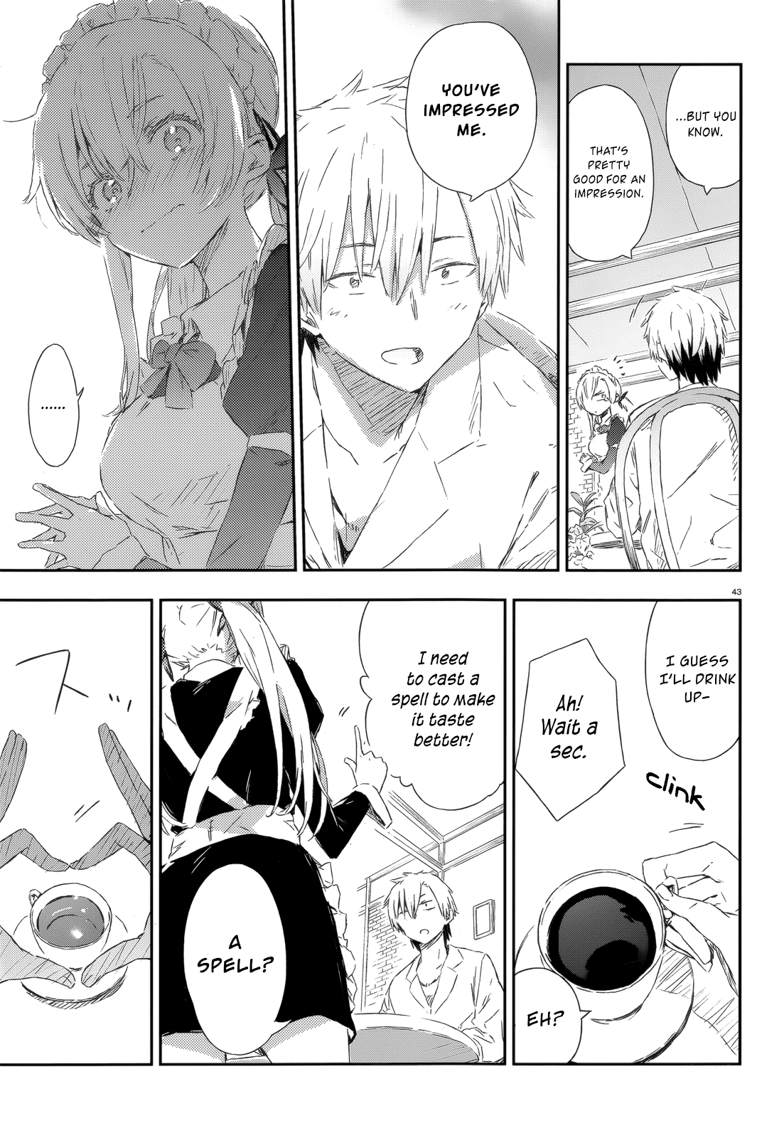 Boku wa Tomodachi ga Sukunai Chapter 44 page 43 - Chapter 44: What He Had Already Realized