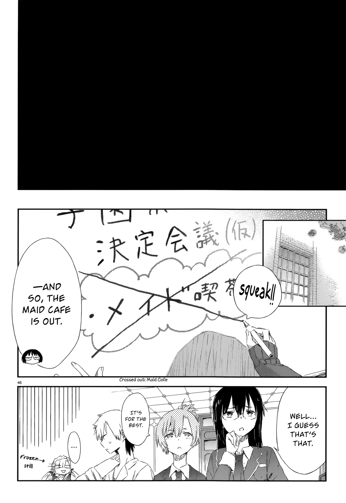 Boku wa Tomodachi ga Sukunai Chapter 44 page 45 - Chapter 44: What He Had Already Realized