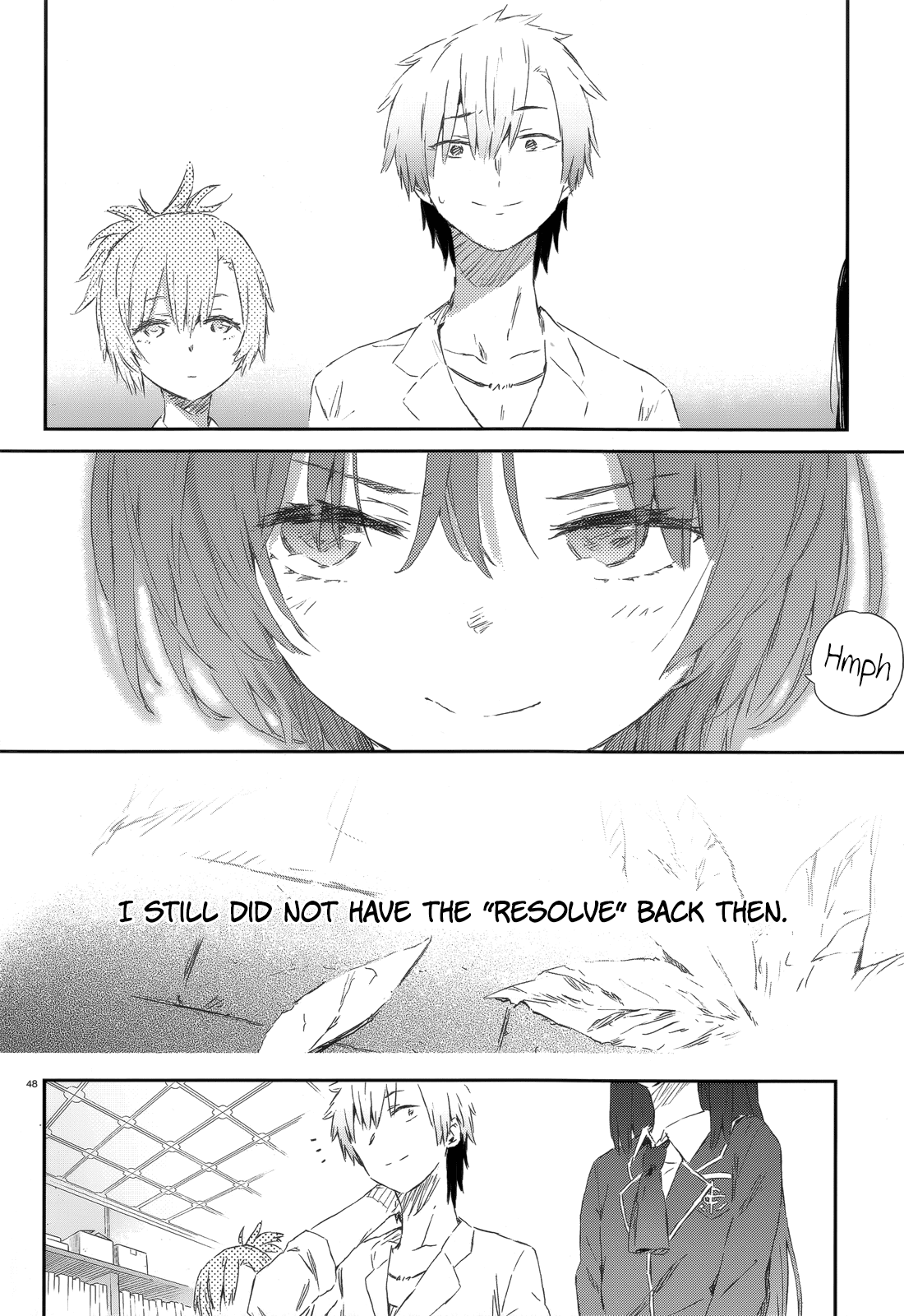 Boku wa Tomodachi ga Sukunai Chapter 44 page 47 - Chapter 44: What He Had Already Realized