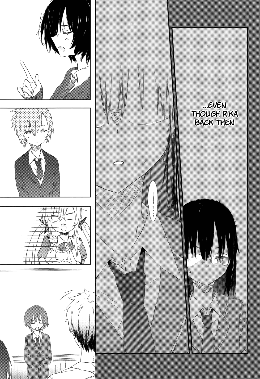 Boku wa Tomodachi ga Sukunai Chapter 44 page 48 - Chapter 44: What He Had Already Realized