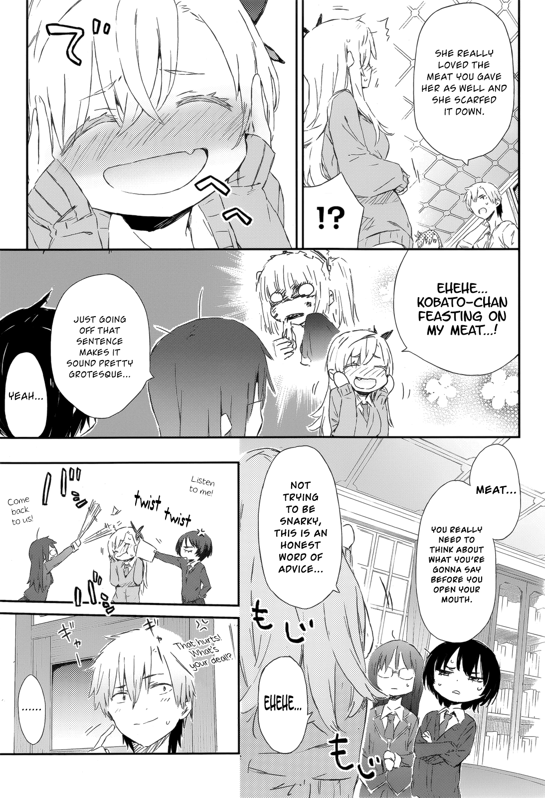 Boku wa Tomodachi ga Sukunai Chapter 44 page 5 - Chapter 44: What He Had Already Realized
