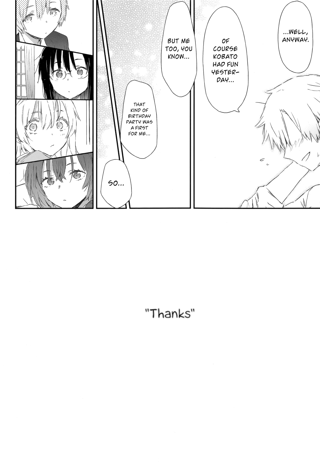 Boku wa Tomodachi ga Sukunai Chapter 44 page 6 - Chapter 44: What He Had Already Realized