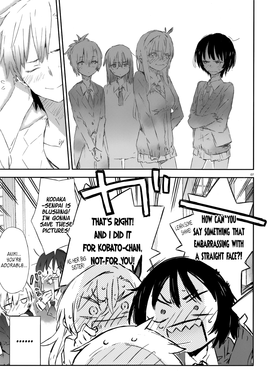 Boku wa Tomodachi ga Sukunai Chapter 44 page 7 - Chapter 44: What He Had Already Realized