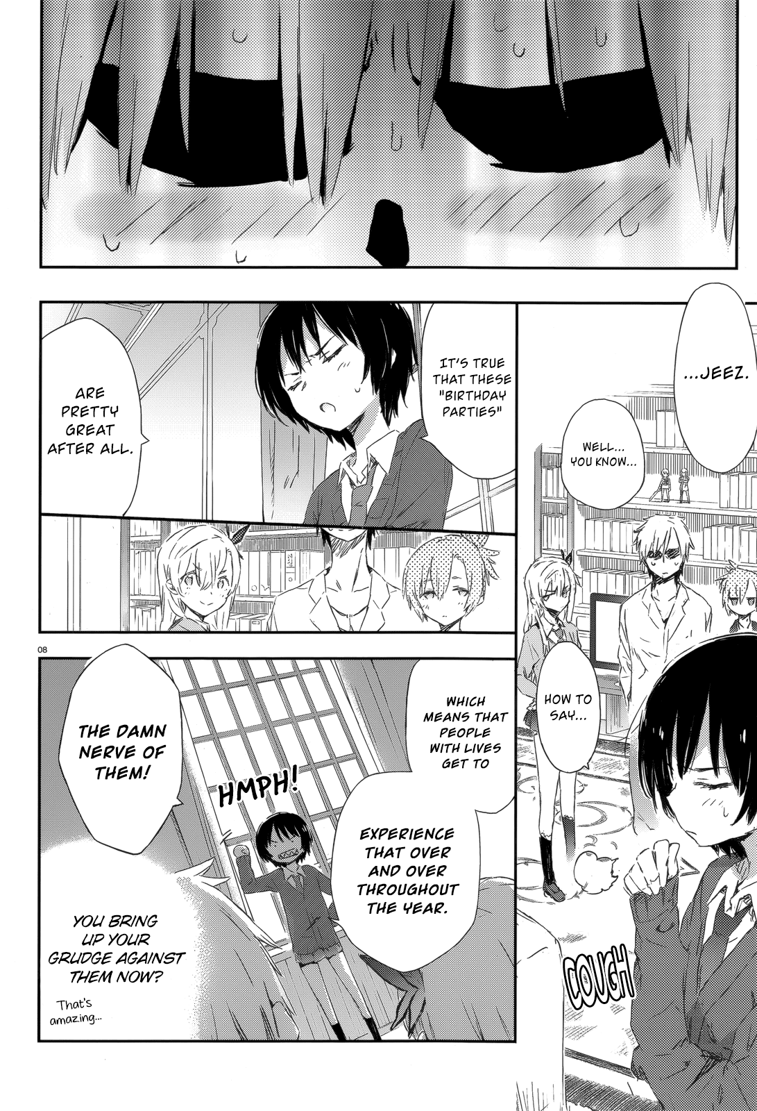 Boku wa Tomodachi ga Sukunai Chapter 44 page 8 - Chapter 44: What He Had Already Realized