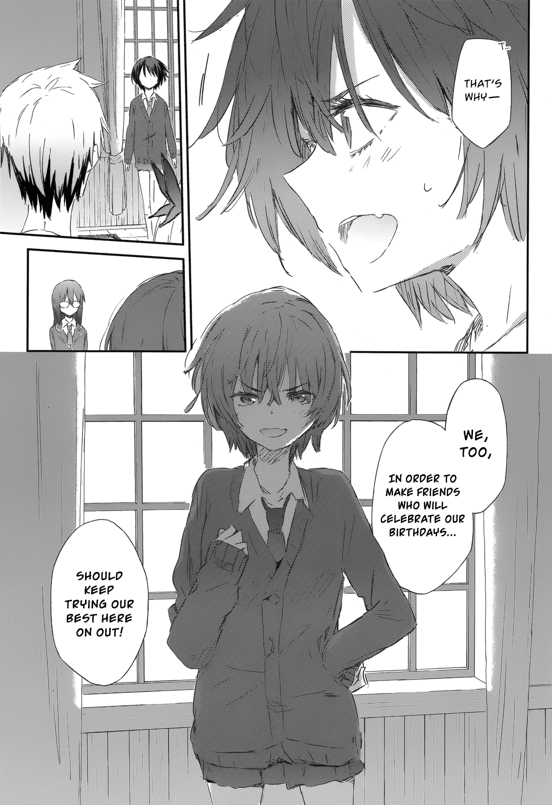 Boku wa Tomodachi ga Sukunai Chapter 44 page 9 - Chapter 44: What He Had Already Realized