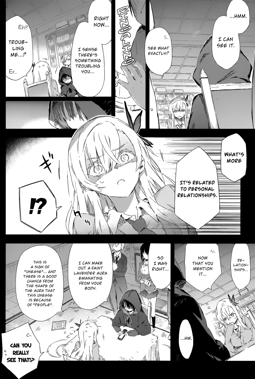 Boku wa Tomodachi ga Sukunai Chapter 45 page 10 - Chapter 45: Fortune Telling