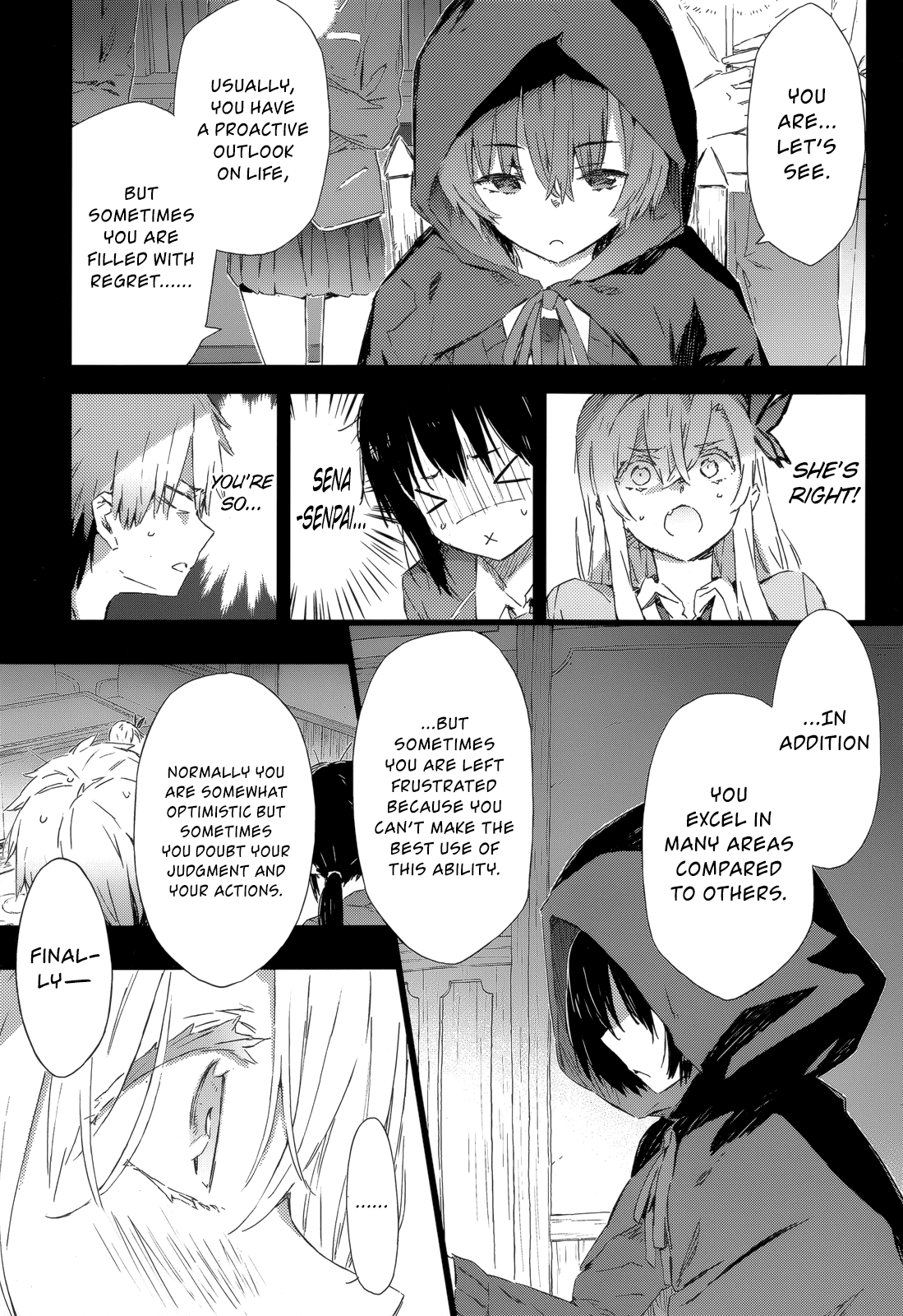 Boku wa Tomodachi ga Sukunai Chapter 45 page 11 - Chapter 45: Fortune Telling