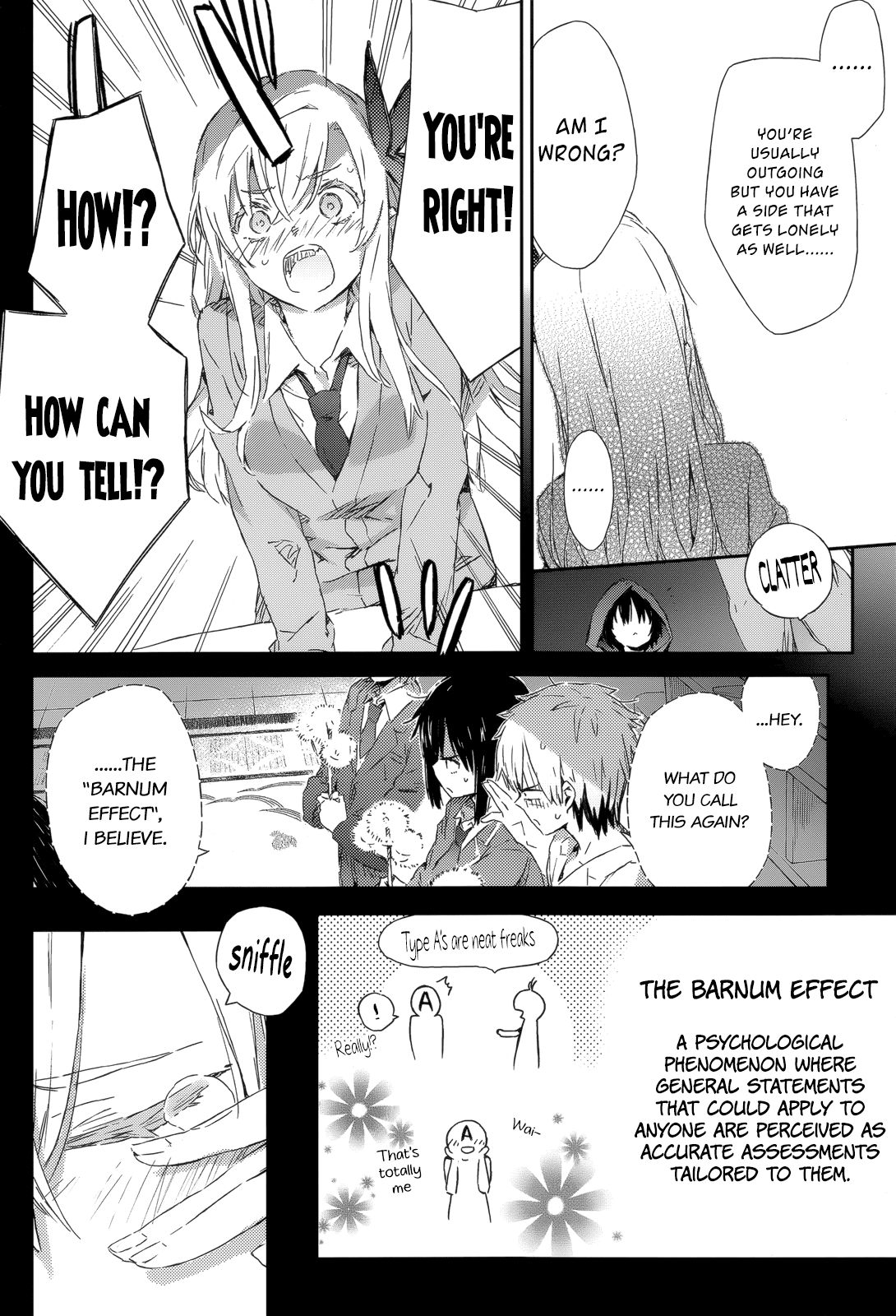 Boku wa Tomodachi ga Sukunai Chapter 45 page 12 - Chapter 45: Fortune Telling