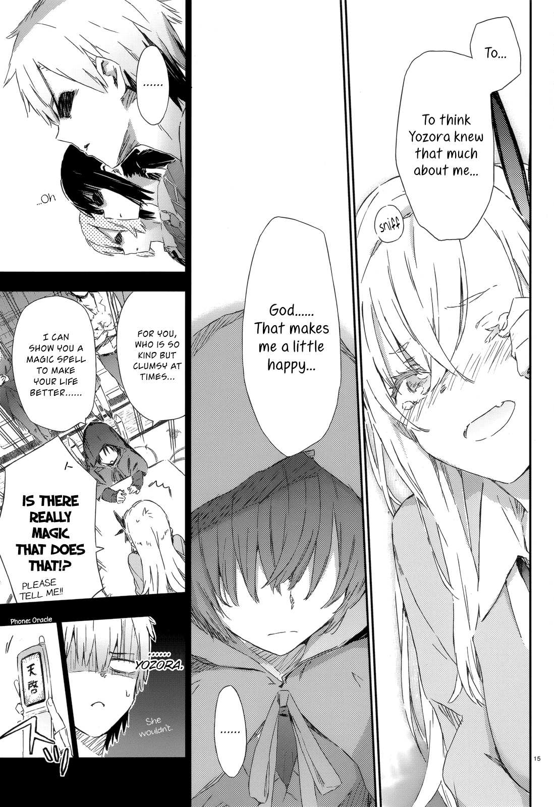 Boku wa Tomodachi ga Sukunai Chapter 45 page 13 - Chapter 45: Fortune Telling