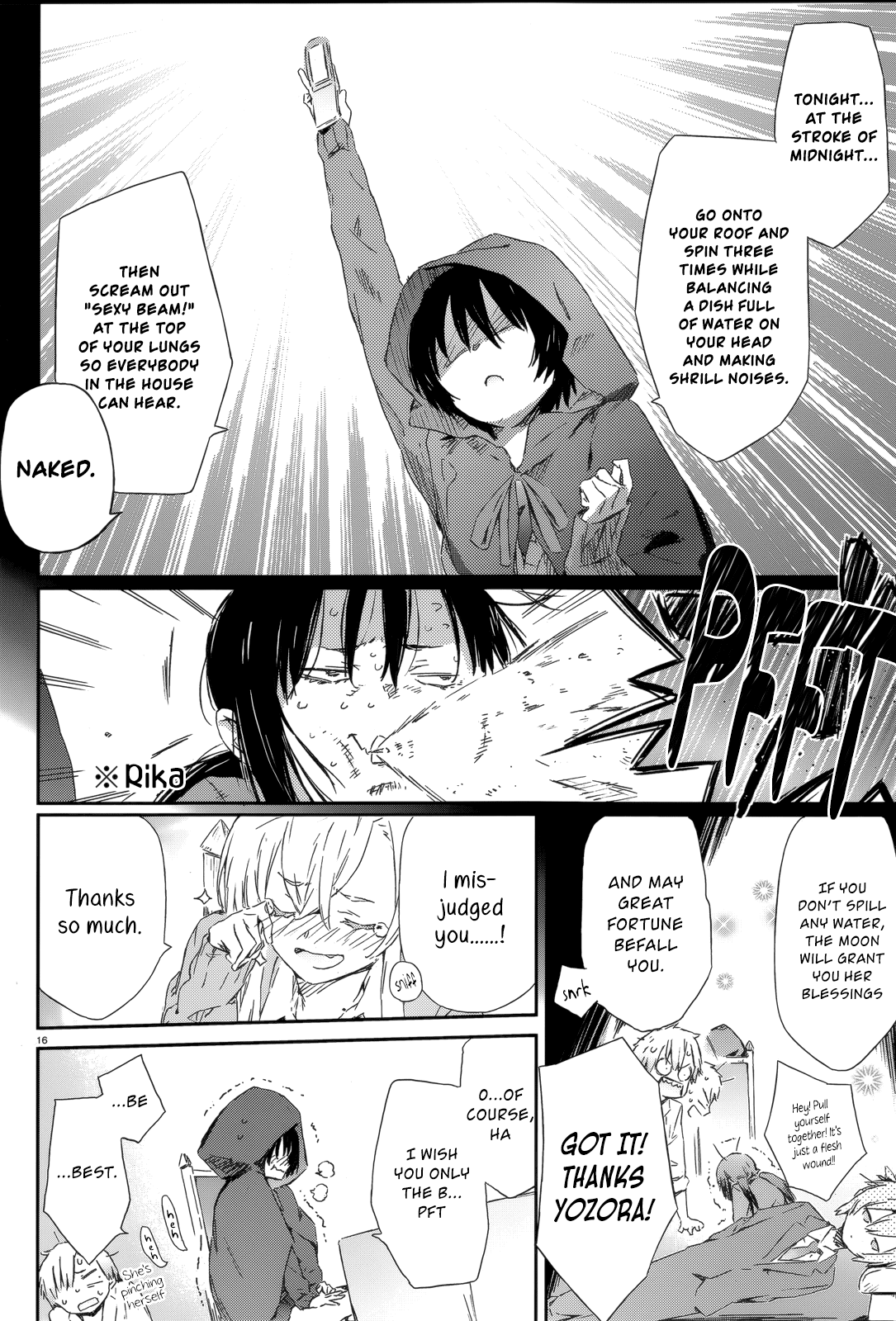 Boku wa Tomodachi ga Sukunai Chapter 45 page 14 - Chapter 45: Fortune Telling
