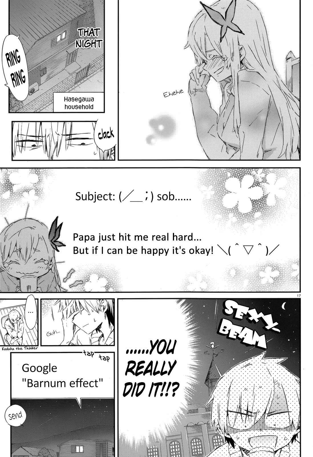 Boku wa Tomodachi ga Sukunai Chapter 45 page 15 - Chapter 45: Fortune Telling
