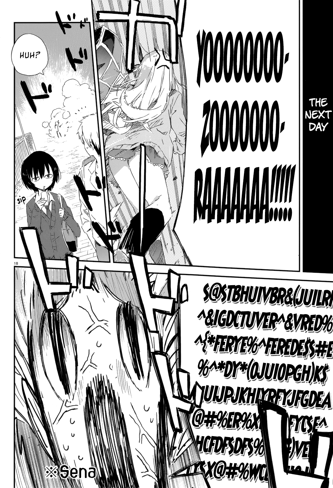 Boku wa Tomodachi ga Sukunai Chapter 45 page 16 - Chapter 45: Fortune Telling