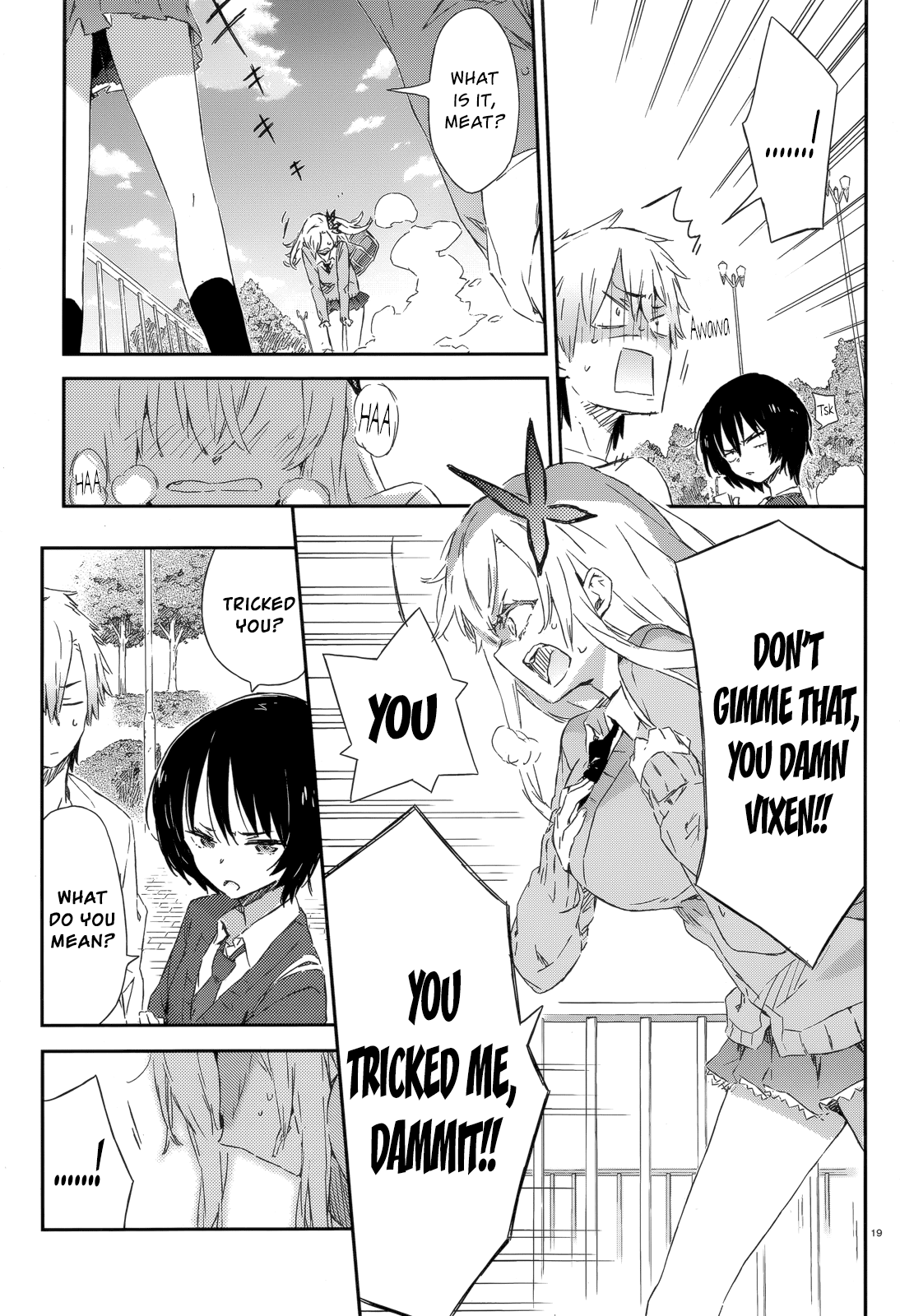 Boku wa Tomodachi ga Sukunai Chapter 45 page 17 - Chapter 45: Fortune Telling