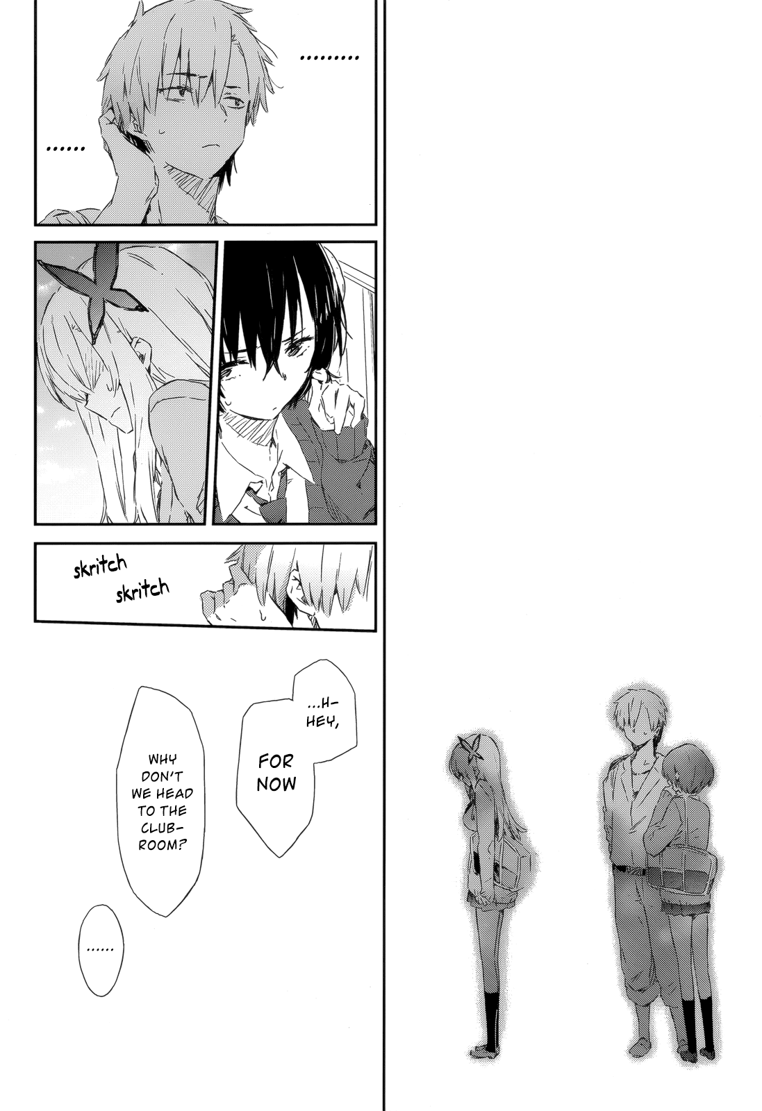 Boku wa Tomodachi ga Sukunai Chapter 45 page 19 - Chapter 45: Fortune Telling