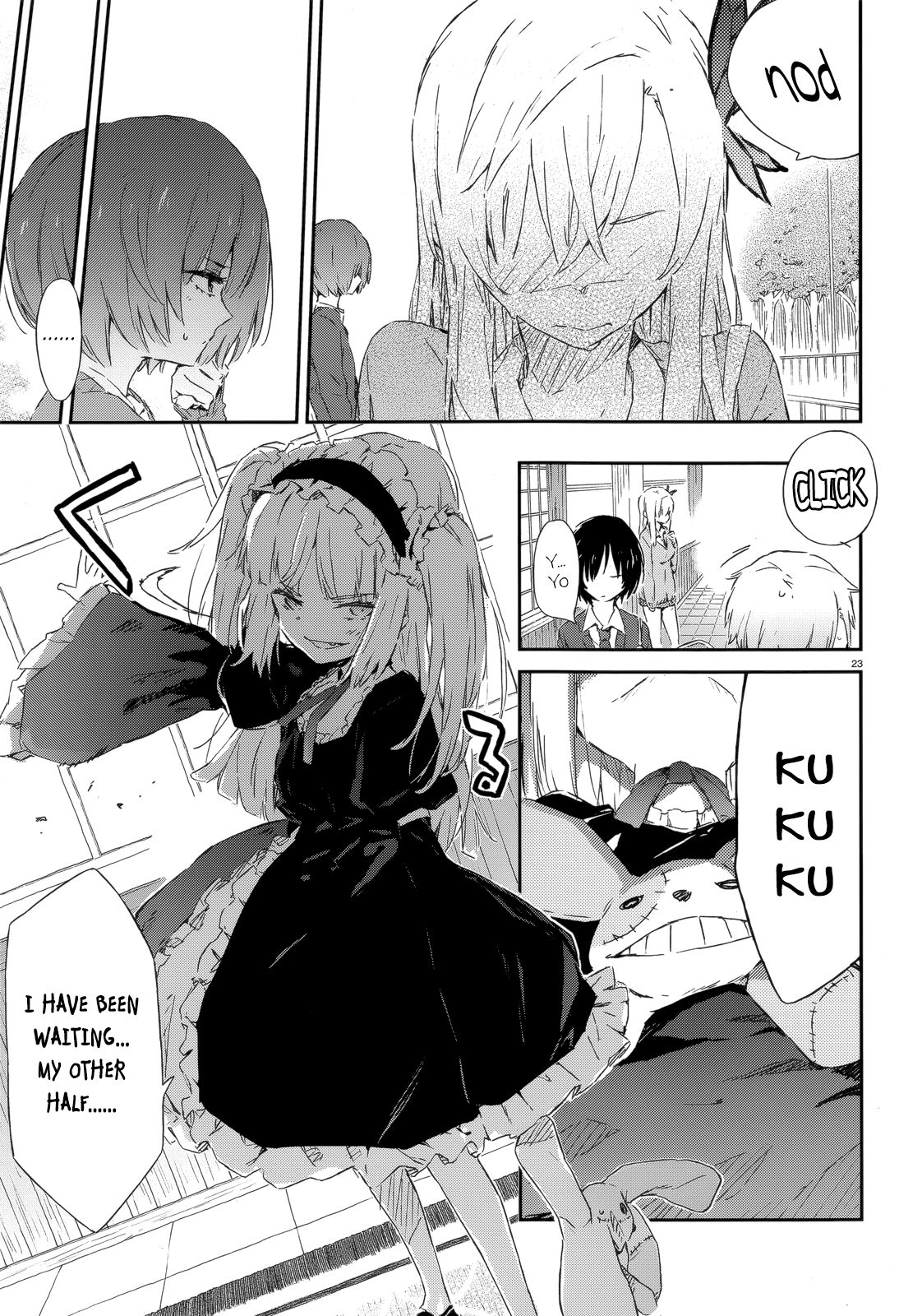 Boku wa Tomodachi ga Sukunai Chapter 45 page 20 - Chapter 45: Fortune Telling