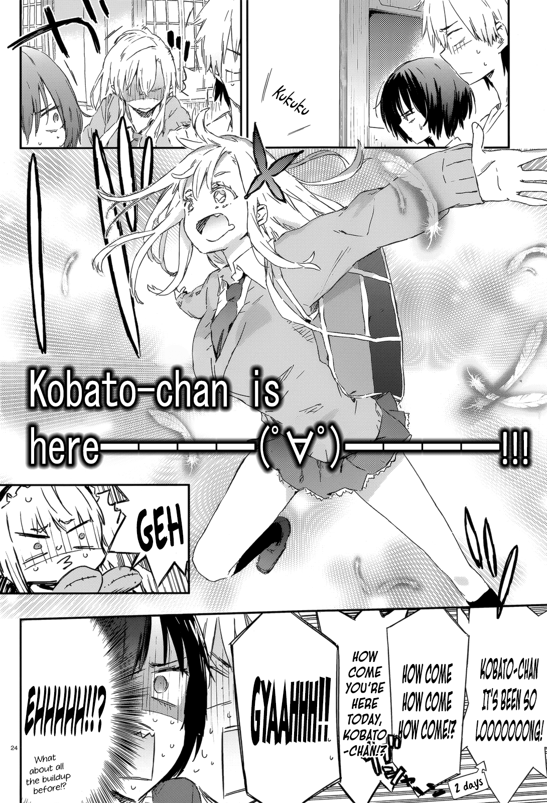 Boku wa Tomodachi ga Sukunai Chapter 45 page 21 - Chapter 45: Fortune Telling