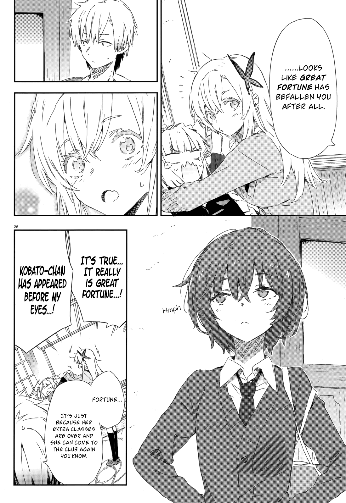 Boku wa Tomodachi ga Sukunai Chapter 45 page 23 - Chapter 45: Fortune Telling