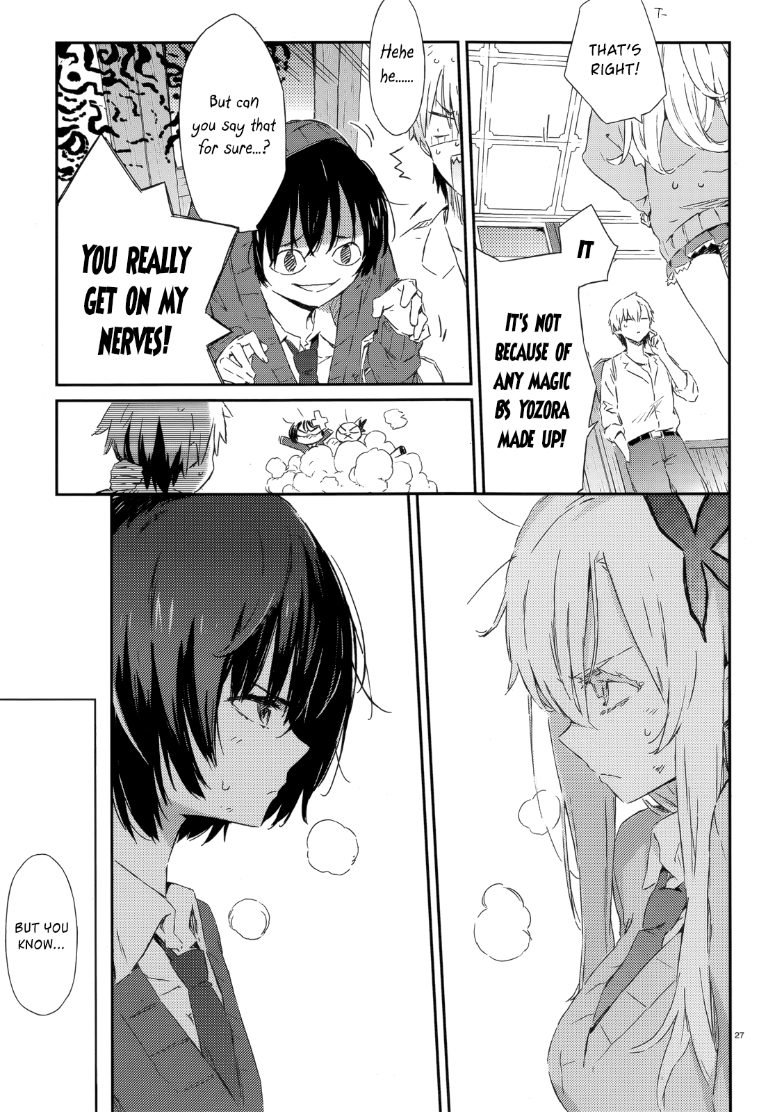 Boku wa Tomodachi ga Sukunai Chapter 45 page 24 - Chapter 45: Fortune Telling