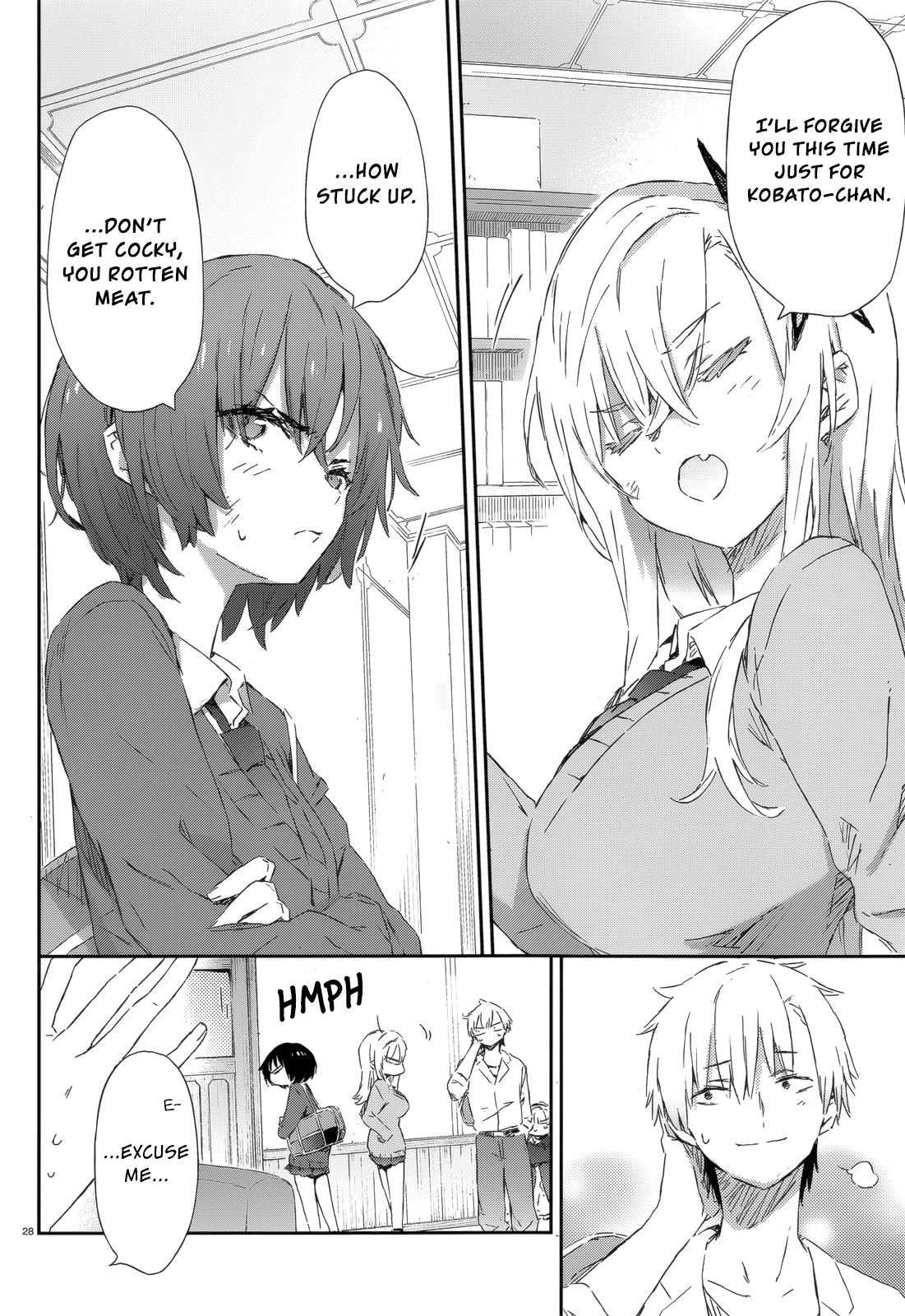 Boku wa Tomodachi ga Sukunai Chapter 45 page 25 - Chapter 45: Fortune Telling