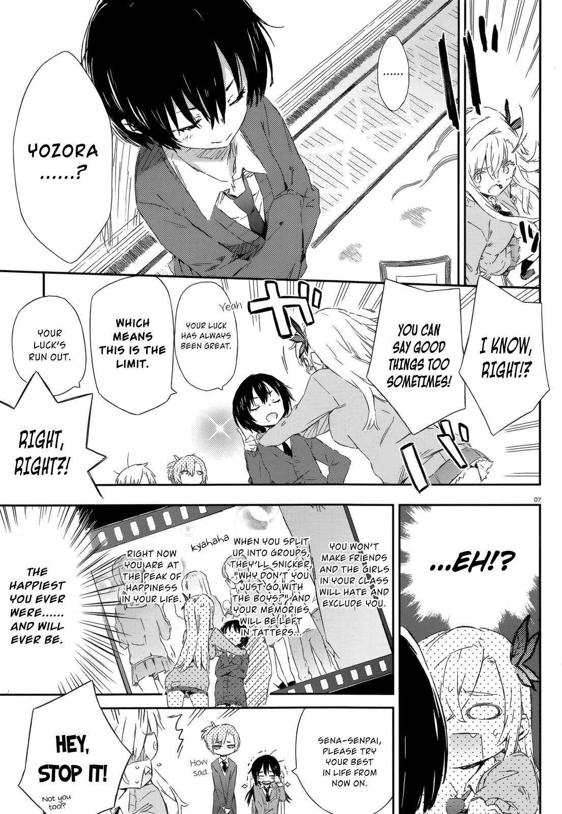 Boku wa Tomodachi ga Sukunai Chapter 45 page 5 - Chapter 45: Fortune Telling
