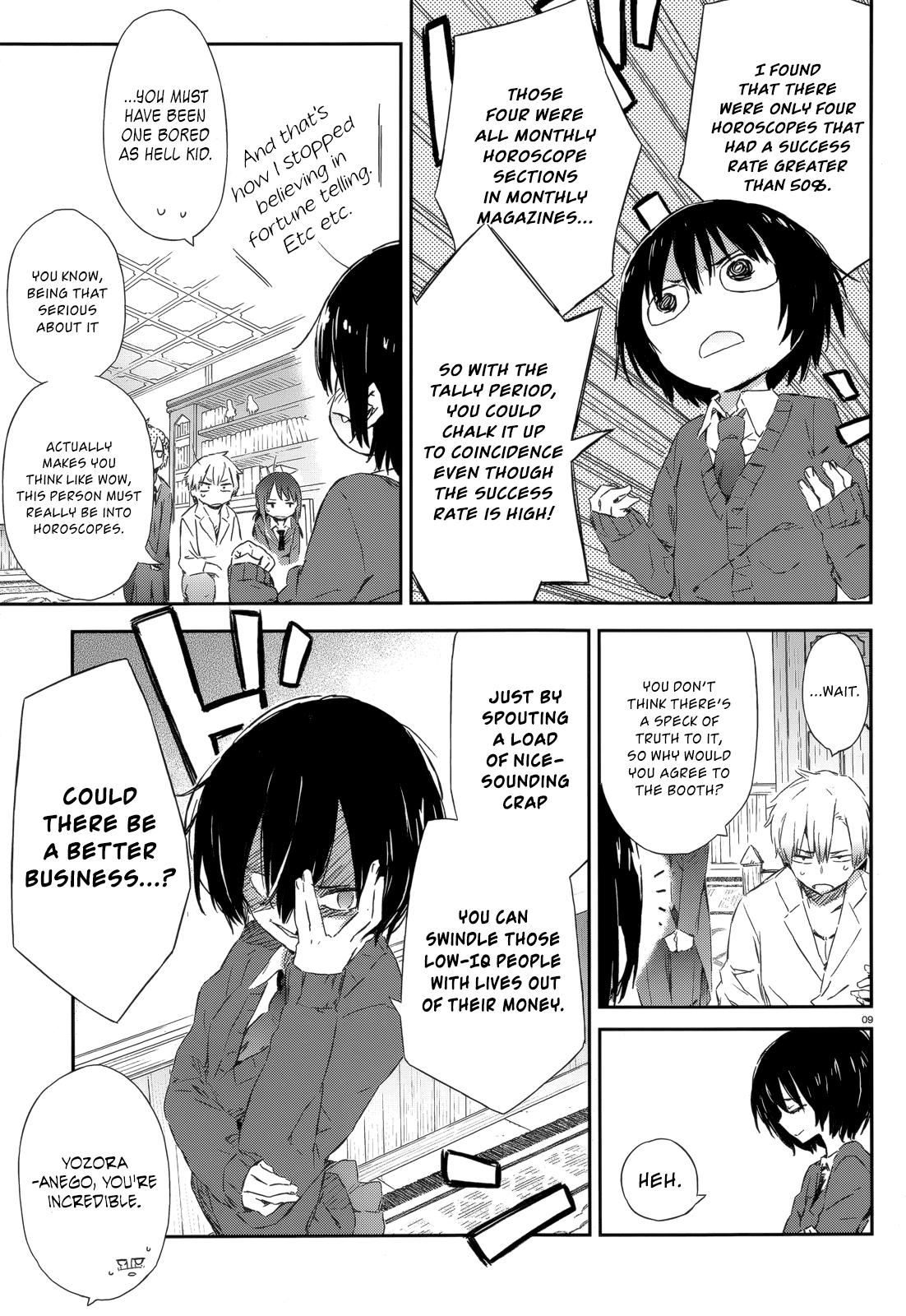 Boku wa Tomodachi ga Sukunai Chapter 45 page 7 - Chapter 45: Fortune Telling