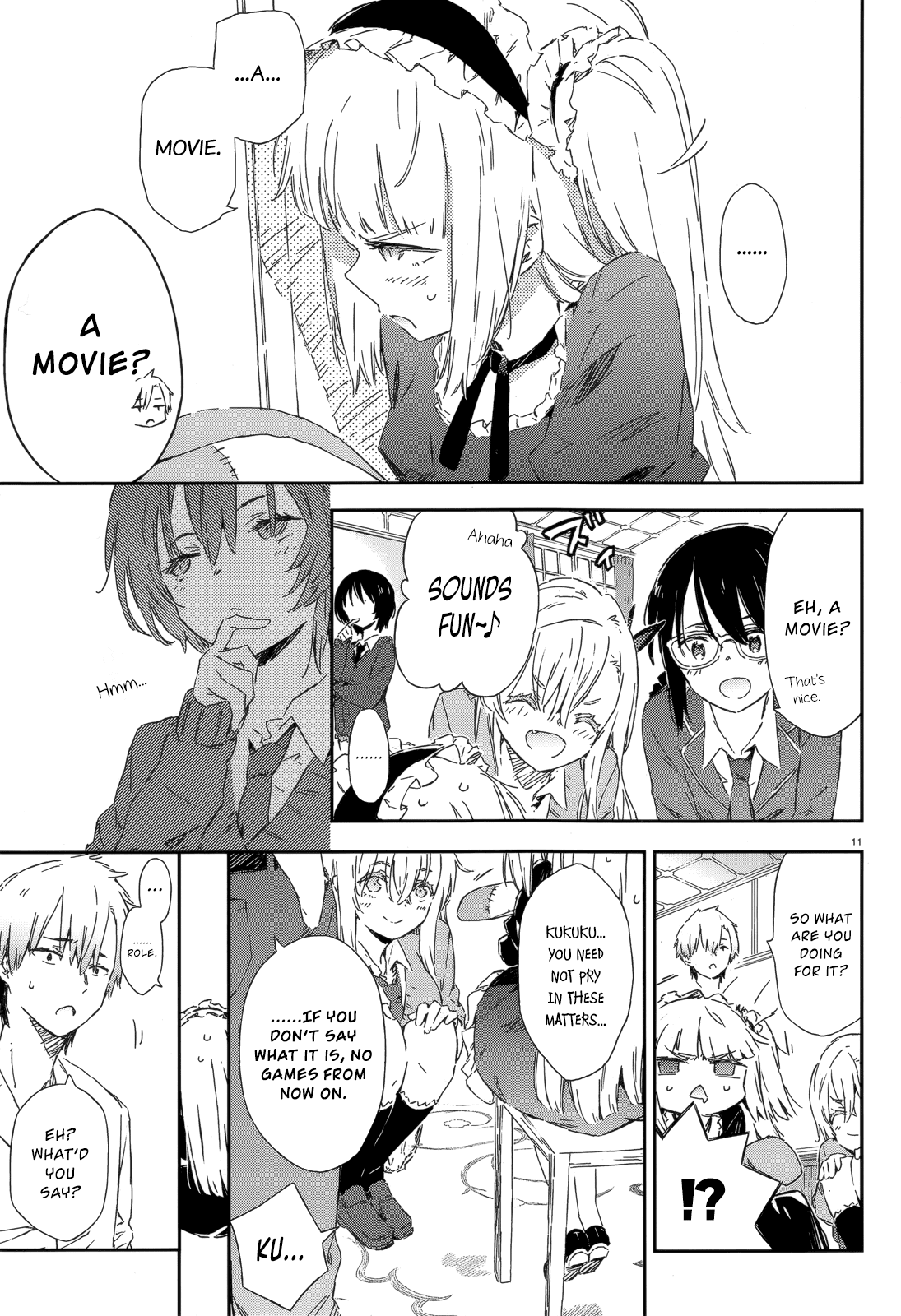 Boku wa Tomodachi ga Sukunai Chapter 46 page 11 - Chapter 46: 3rd Committee to Decide on a School Festival Activity