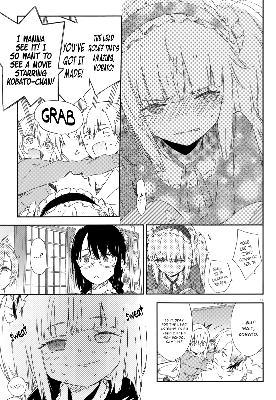 Boku wa Tomodachi ga Sukunai Chapter 46 page 13 - Chapter 46: 3rd Committee to Decide on a School Festival Activity