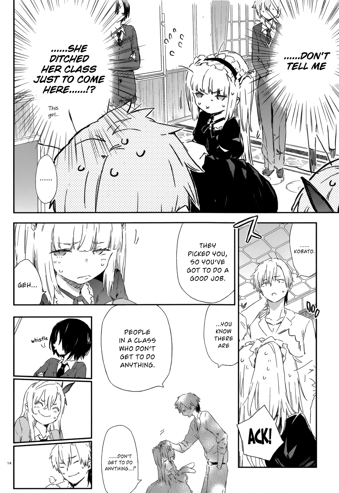 Boku wa Tomodachi ga Sukunai Chapter 46 page 14 - Chapter 46: 3rd Committee to Decide on a School Festival Activity