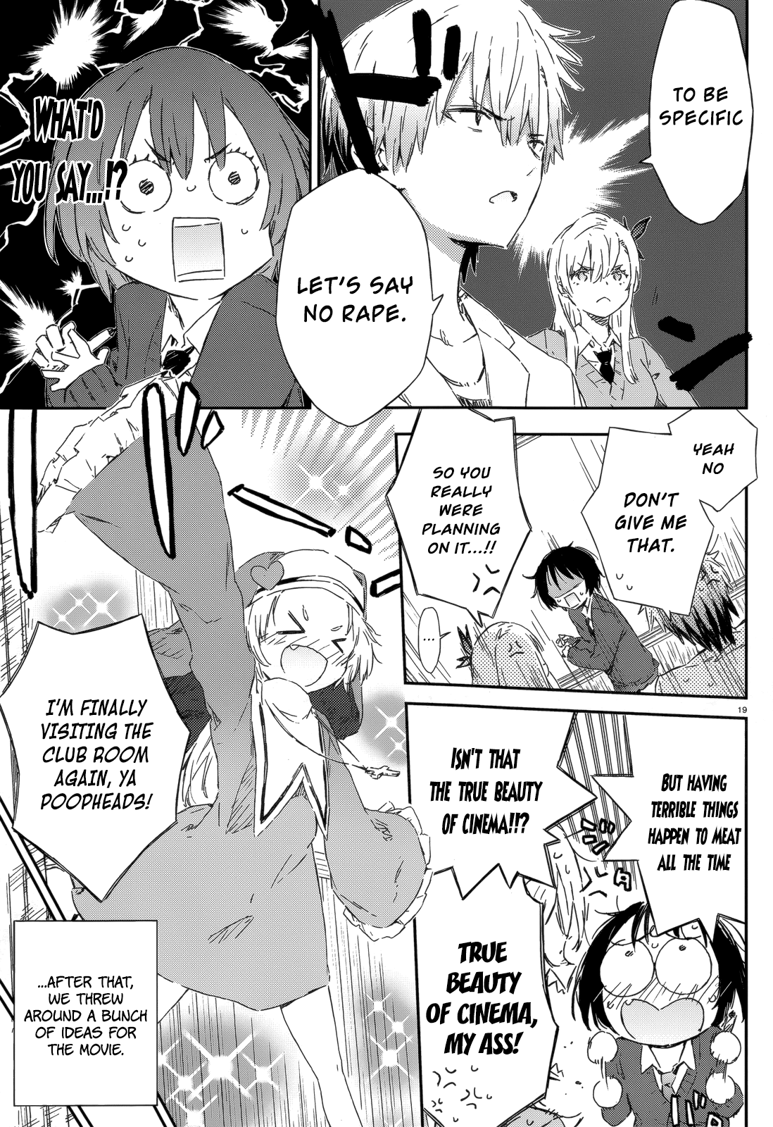 Boku wa Tomodachi ga Sukunai Chapter 46 page 19 - Chapter 46: 3rd Committee to Decide on a School Festival Activity