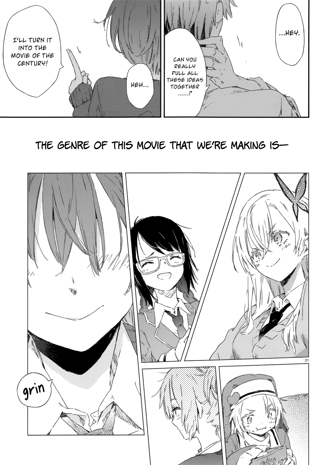Boku wa Tomodachi ga Sukunai Chapter 46 page 21 - Chapter 46: 3rd Committee to Decide on a School Festival Activity
