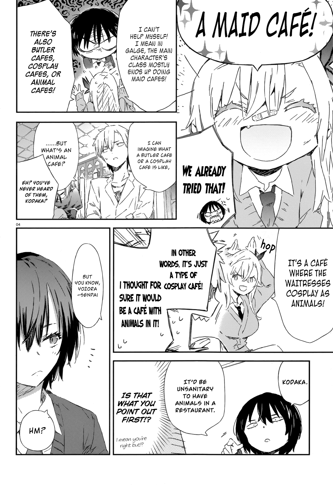 Boku wa Tomodachi ga Sukunai Chapter 46 page 4 - Chapter 46: 3rd Committee to Decide on a School Festival Activity