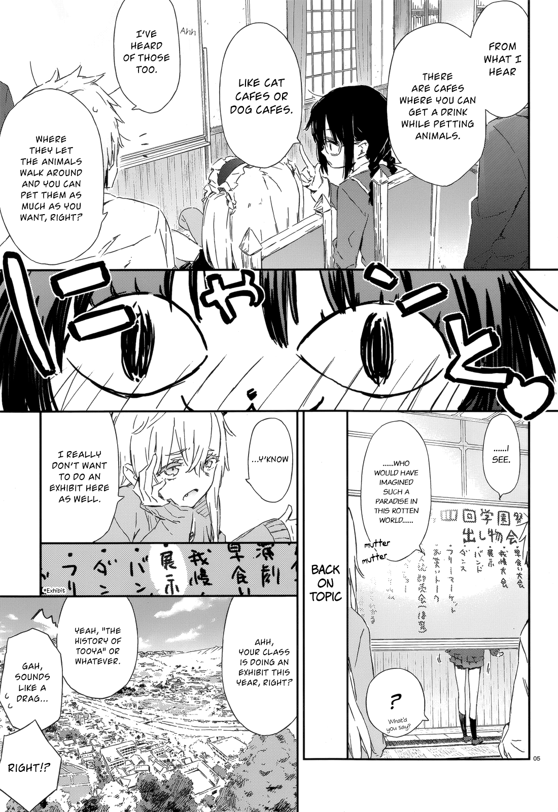 Boku wa Tomodachi ga Sukunai Chapter 46 page 5 - Chapter 46: 3rd Committee to Decide on a School Festival Activity