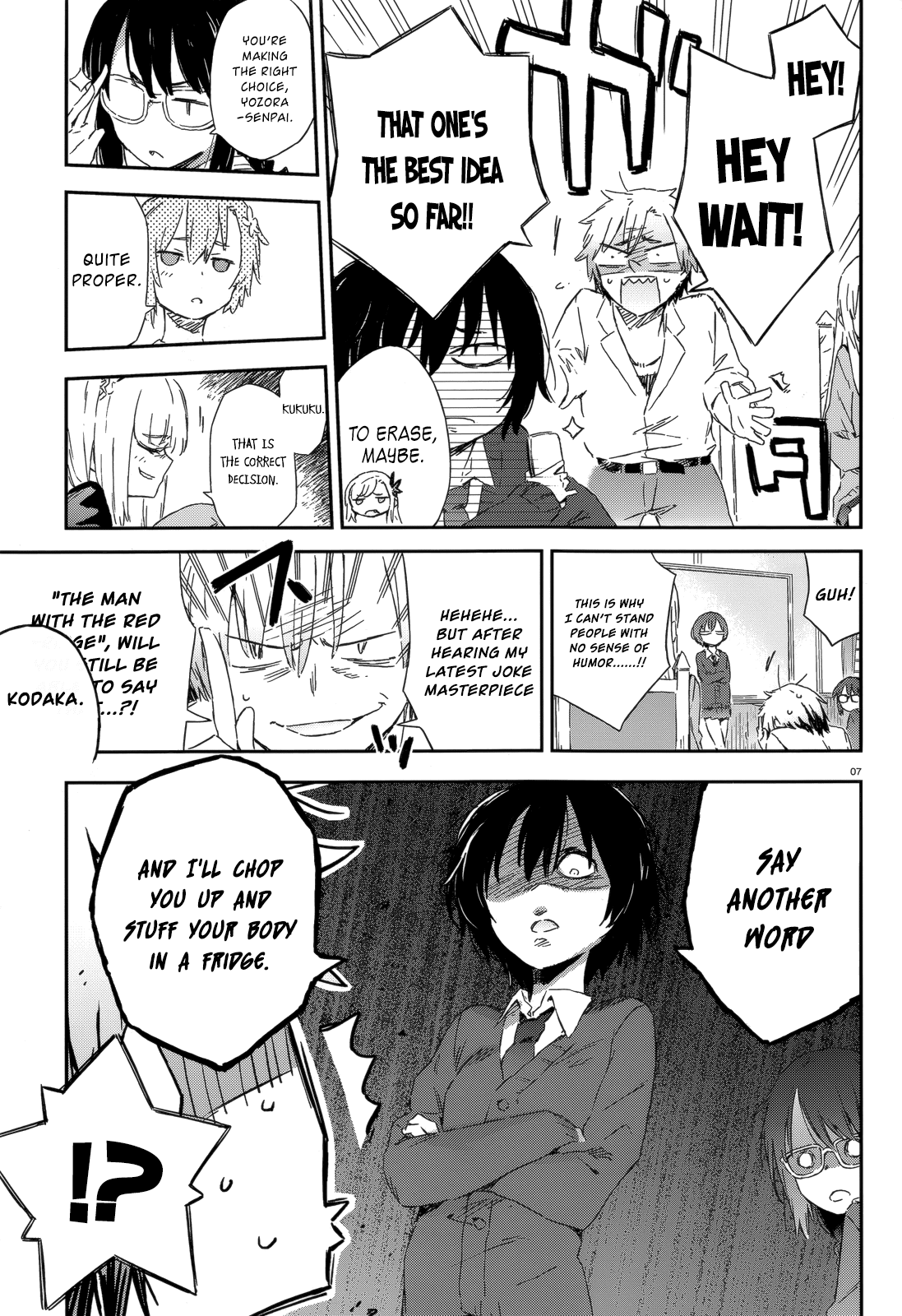 Boku wa Tomodachi ga Sukunai Chapter 46 page 7 - Chapter 46: 3rd Committee to Decide on a School Festival Activity