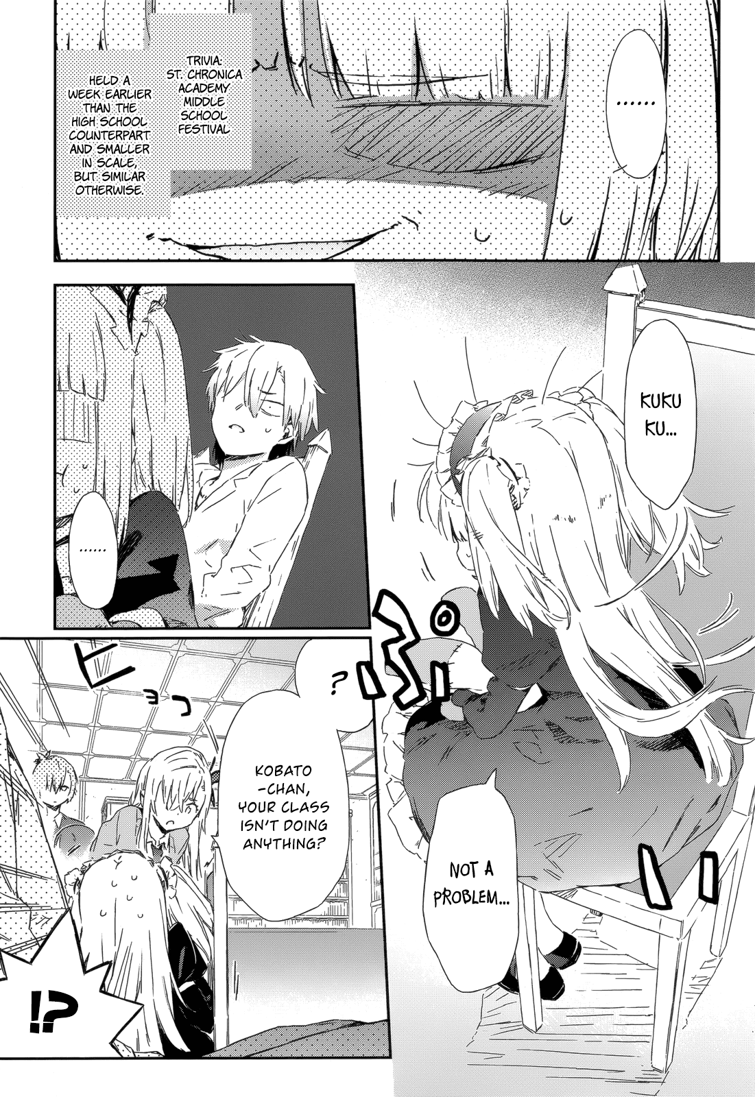 Boku wa Tomodachi ga Sukunai Chapter 46 page 9 - Chapter 46: 3rd Committee to Decide on a School Festival Activity
