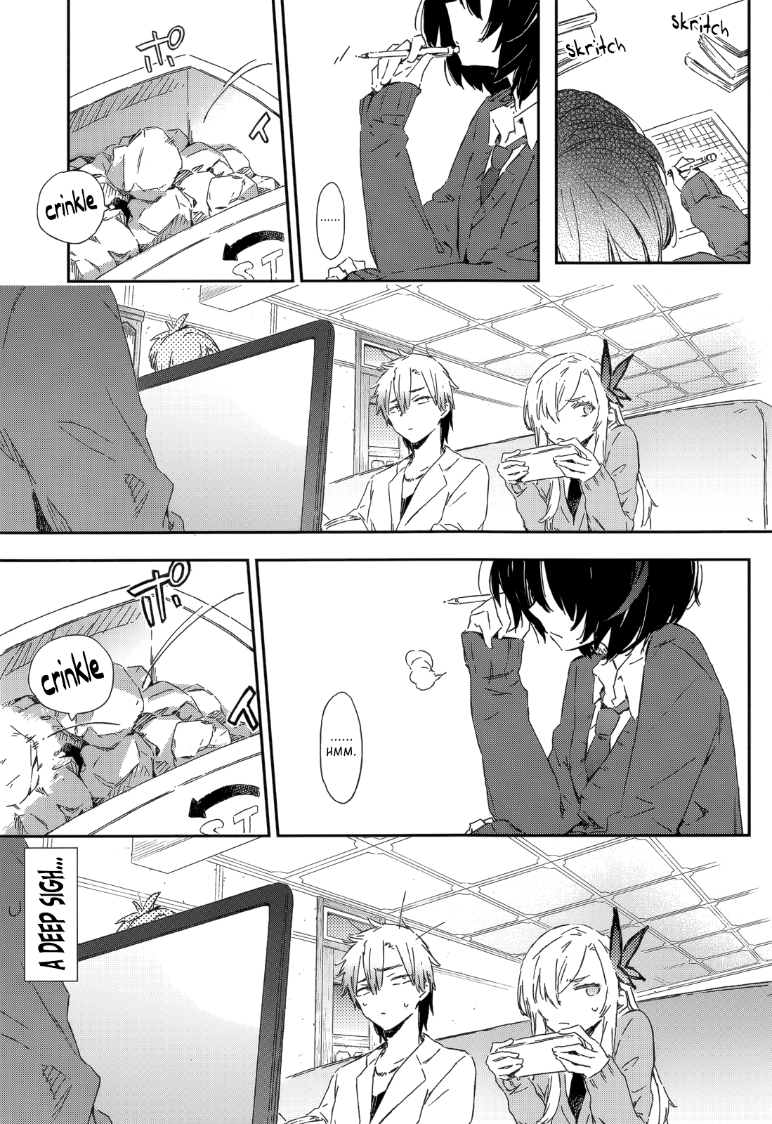 Boku wa Tomodachi ga Sukunai Chapter 47 page 1 - Chapter 47: Is this a date? No, it's a battlefield flag.