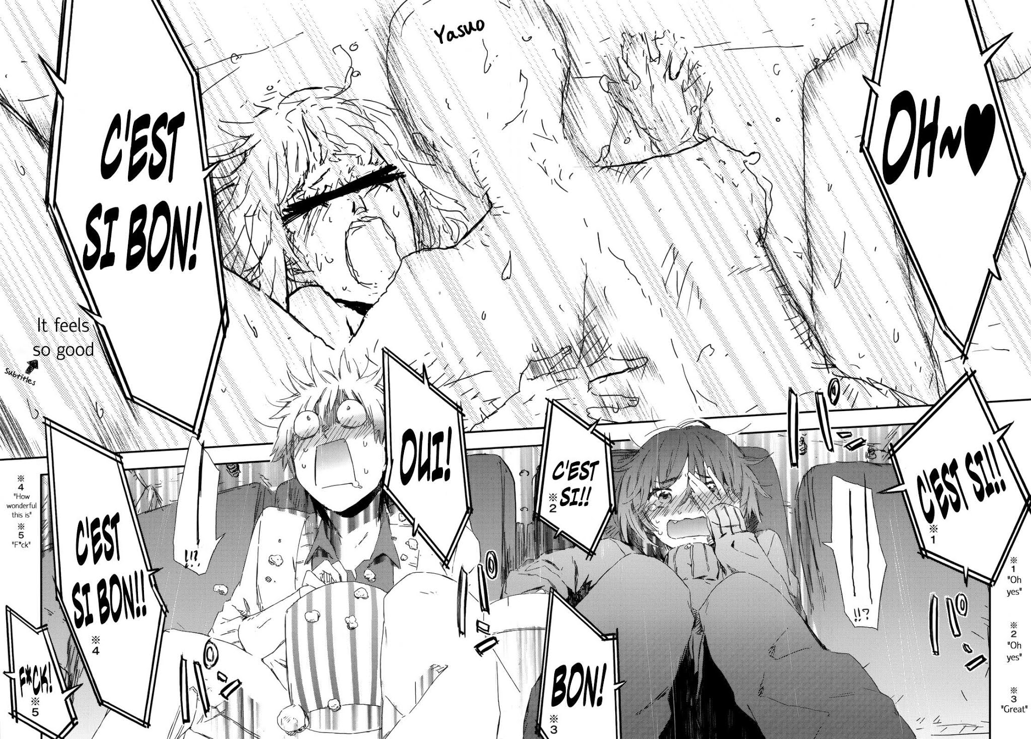 Boku wa Tomodachi ga Sukunai Chapter 47 page 10 - Chapter 47: Is this a date? No, it's a battlefield flag.