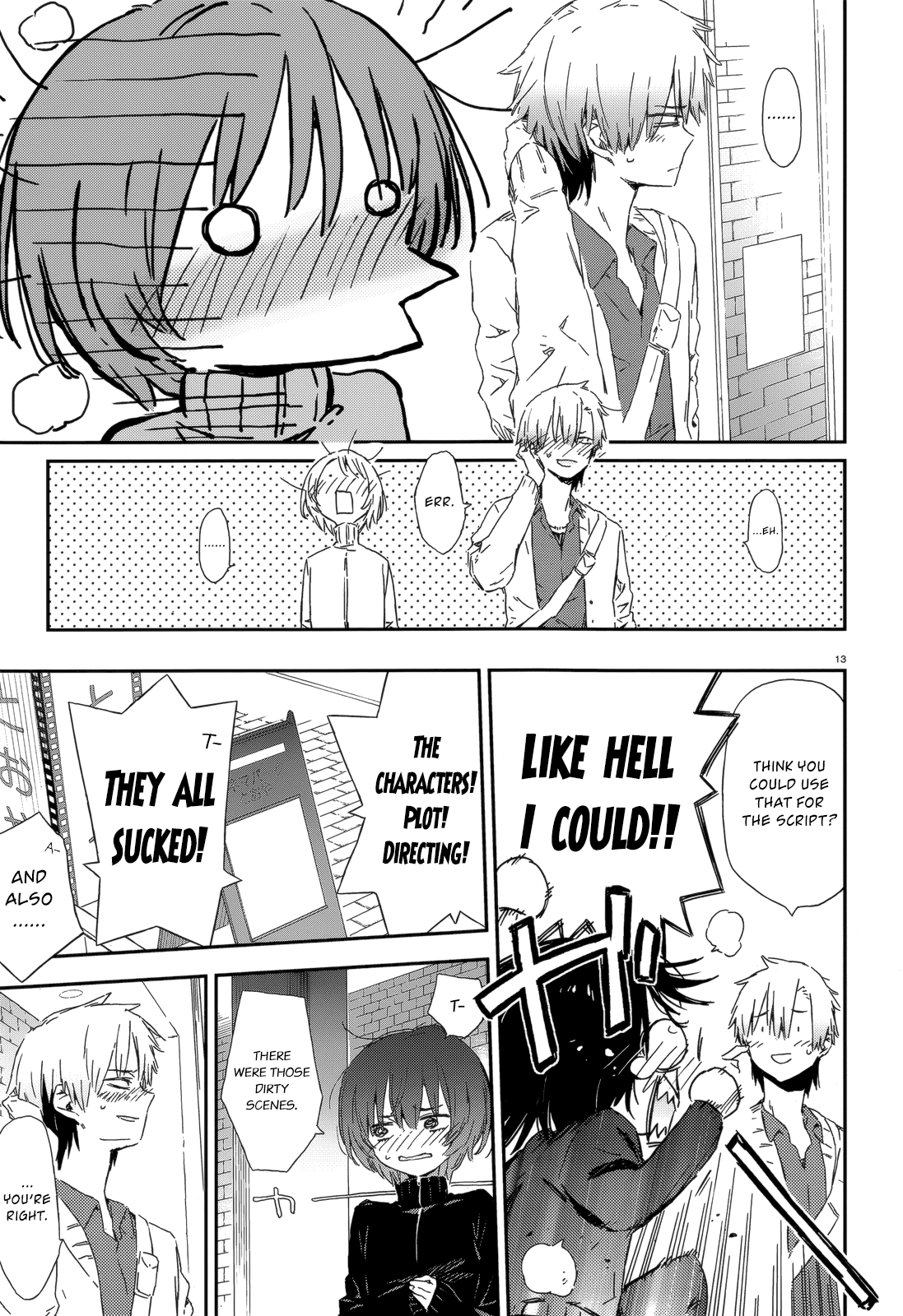 Boku wa Tomodachi ga Sukunai Chapter 47 page 12 - Chapter 47: Is this a date? No, it's a battlefield flag.