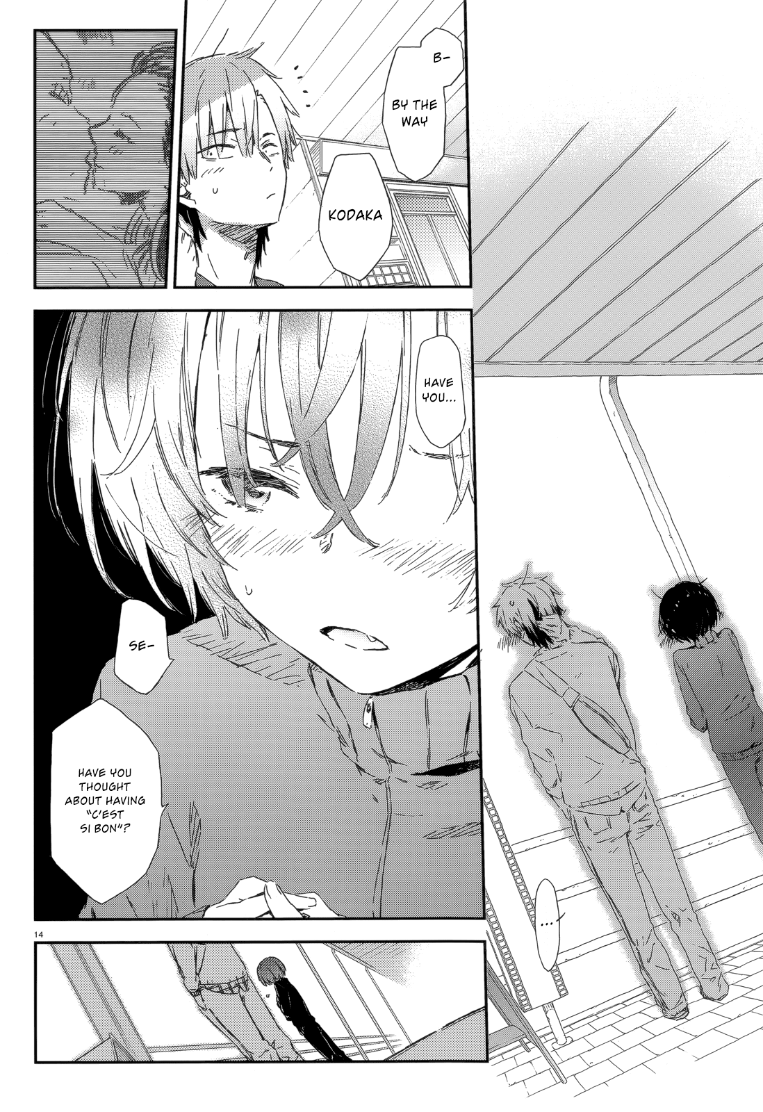 Boku wa Tomodachi ga Sukunai Chapter 47 page 13 - Chapter 47: Is this a date? No, it's a battlefield flag.