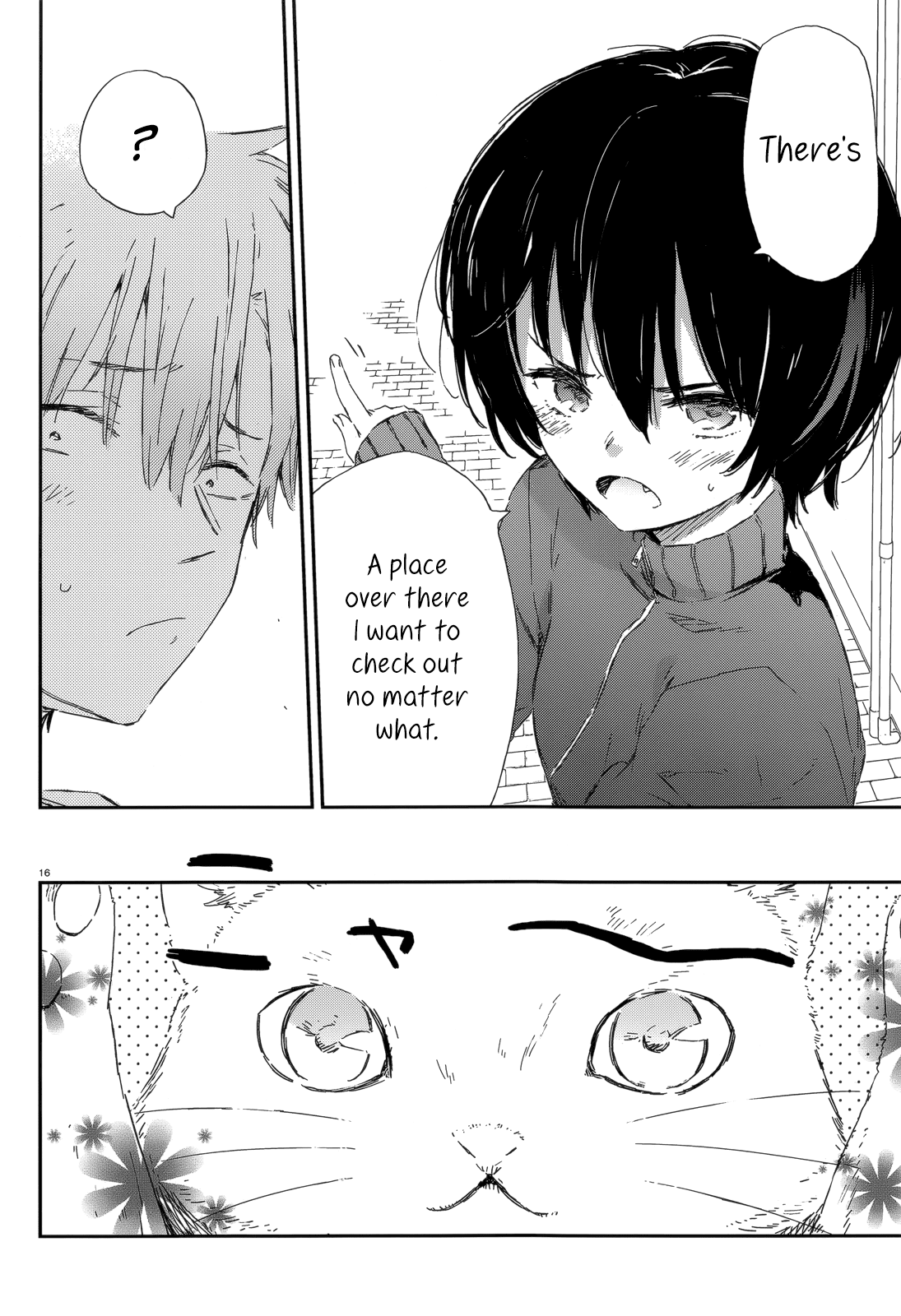 Boku wa Tomodachi ga Sukunai Chapter 47 page 15 - Chapter 47: Is this a date? No, it's a battlefield flag.