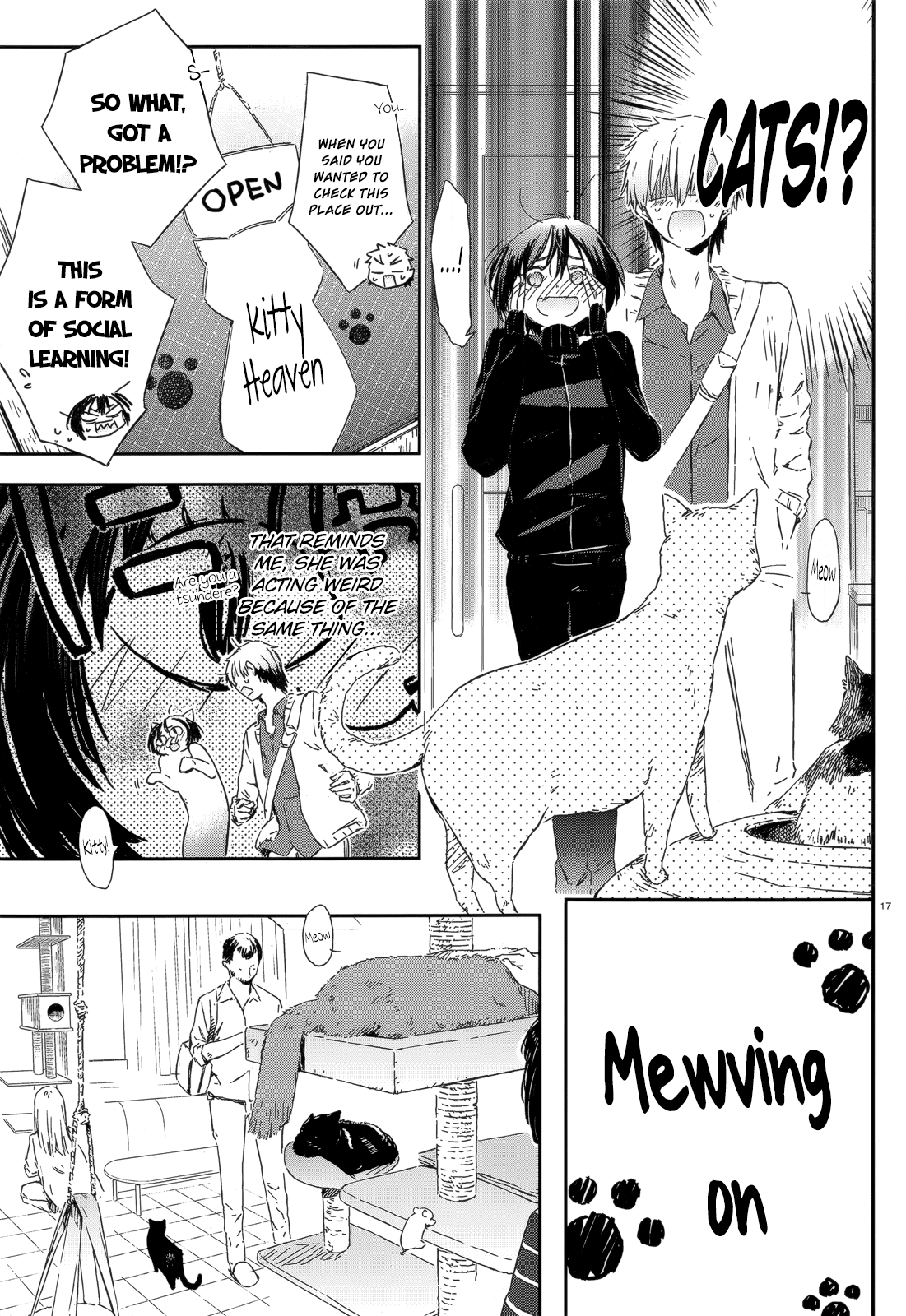Boku wa Tomodachi ga Sukunai Chapter 47 page 16 - Chapter 47: Is this a date? No, it's a battlefield flag.