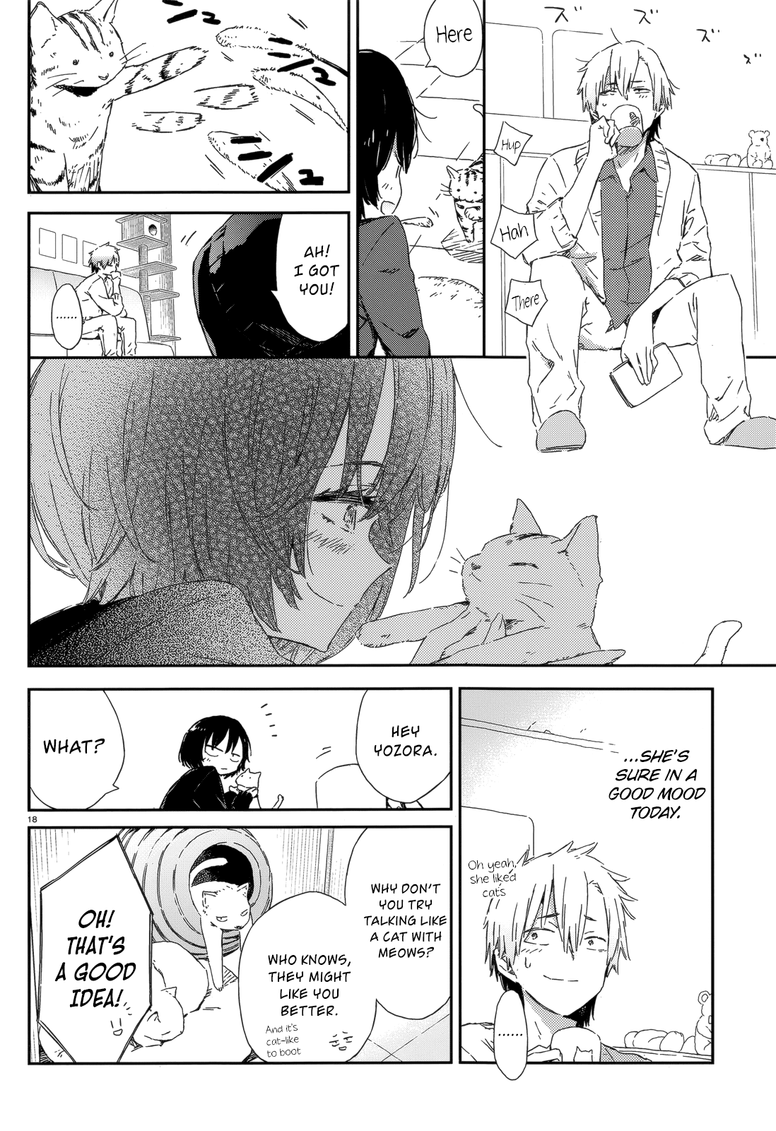 Boku wa Tomodachi ga Sukunai Chapter 47 page 17 - Chapter 47: Is this a date? No, it's a battlefield flag.