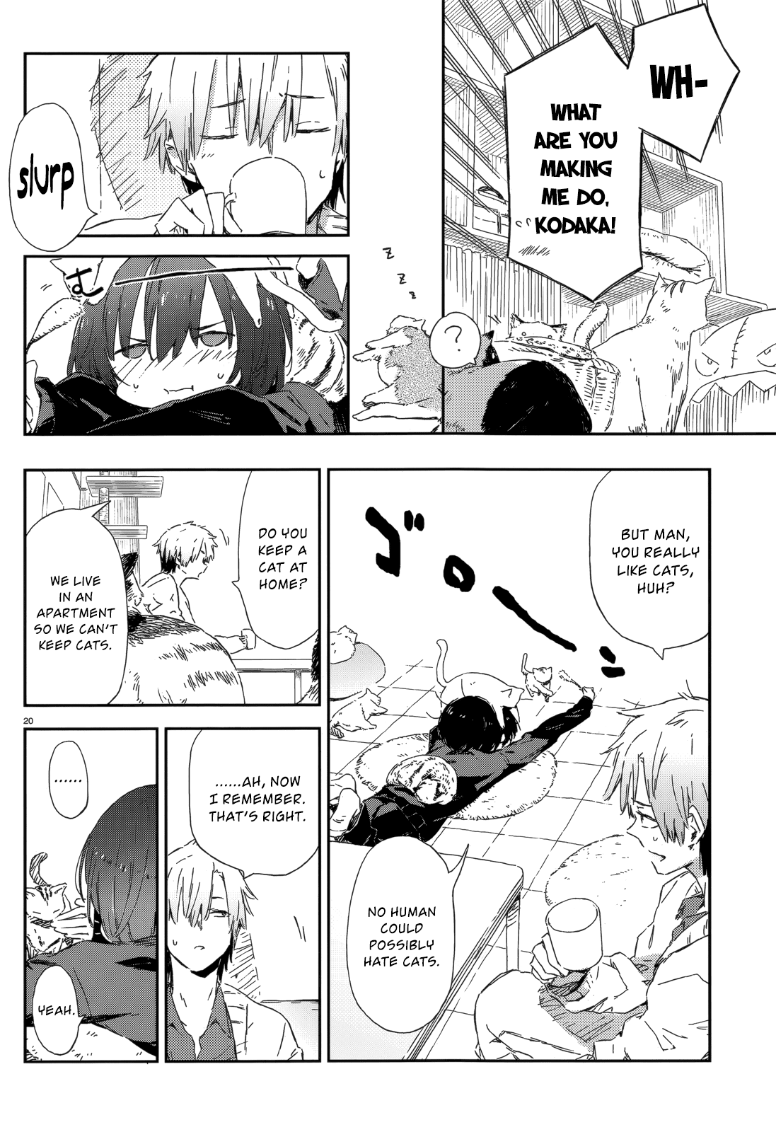 Boku wa Tomodachi ga Sukunai Chapter 47 page 19 - Chapter 47: Is this a date? No, it's a battlefield flag.