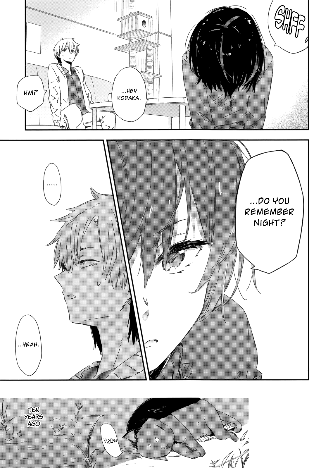 Boku wa Tomodachi ga Sukunai Chapter 47 page 20 - Chapter 47: Is this a date? No, it's a battlefield flag.