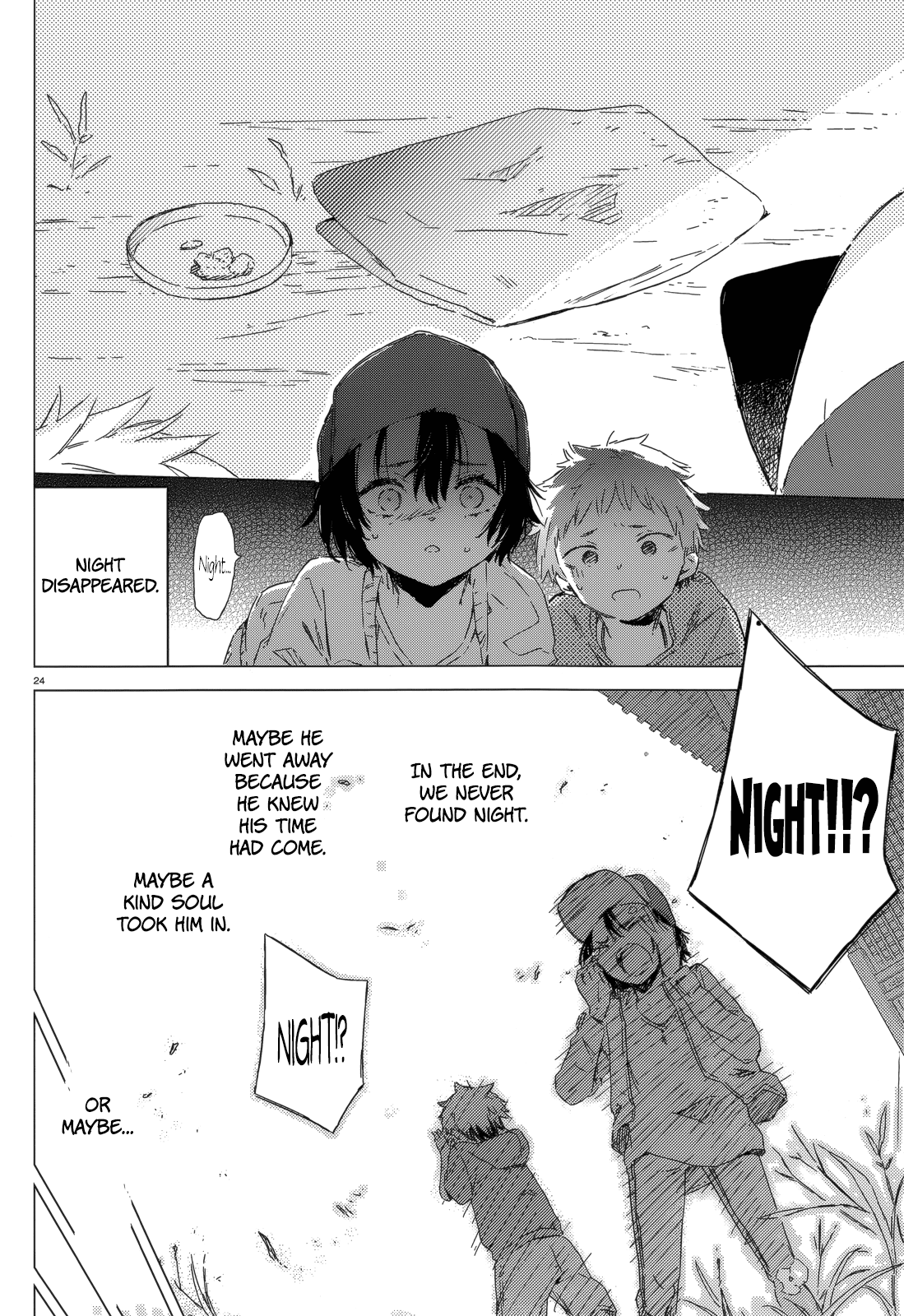 Boku wa Tomodachi ga Sukunai Chapter 47 page 23 - Chapter 47: Is this a date? No, it's a battlefield flag.