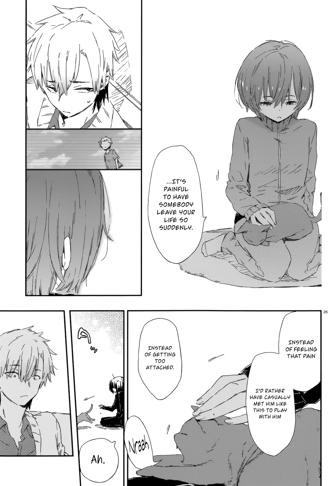 Boku wa Tomodachi ga Sukunai Chapter 47 page 24 - Chapter 47: Is this a date? No, it's a battlefield flag.