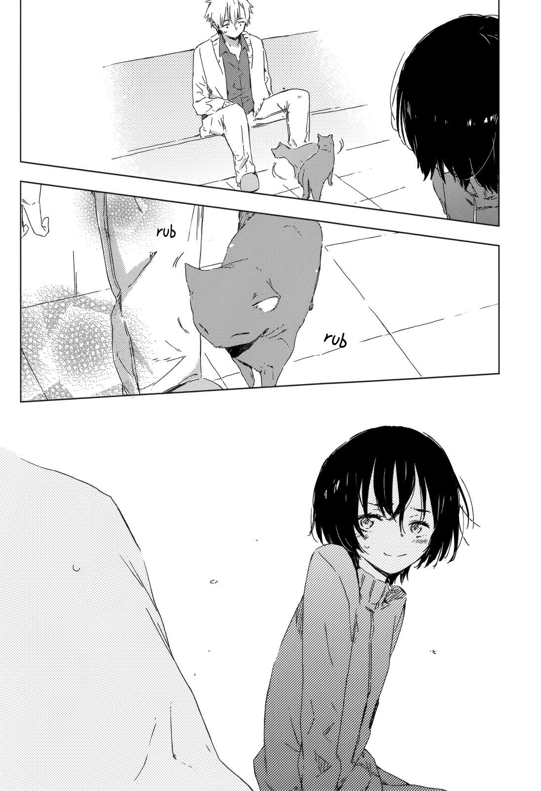 Boku wa Tomodachi ga Sukunai Chapter 47 page 25 - Chapter 47: Is this a date? No, it's a battlefield flag.