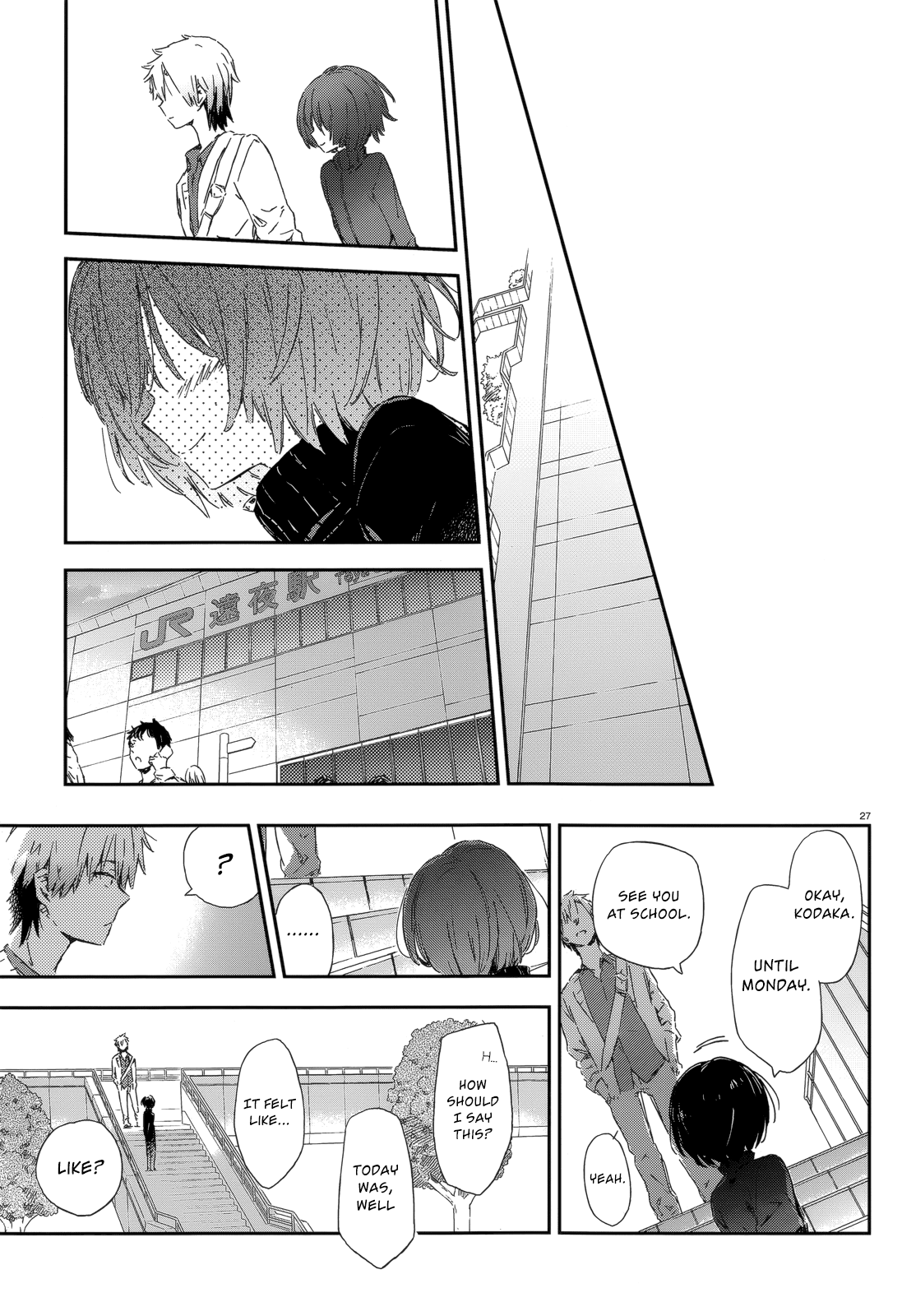 Boku wa Tomodachi ga Sukunai Chapter 47 page 26 - Chapter 47: Is this a date? No, it's a battlefield flag.