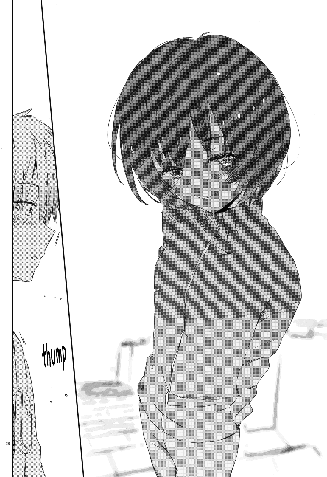 Boku wa Tomodachi ga Sukunai Chapter 47 page 27 - Chapter 47: Is this a date? No, it's a battlefield flag.