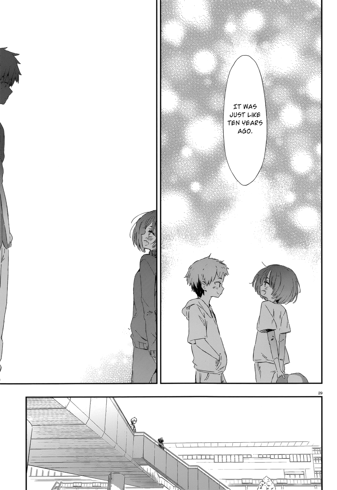 Boku wa Tomodachi ga Sukunai Chapter 47 page 28 - Chapter 47: Is this a date? No, it's a battlefield flag.