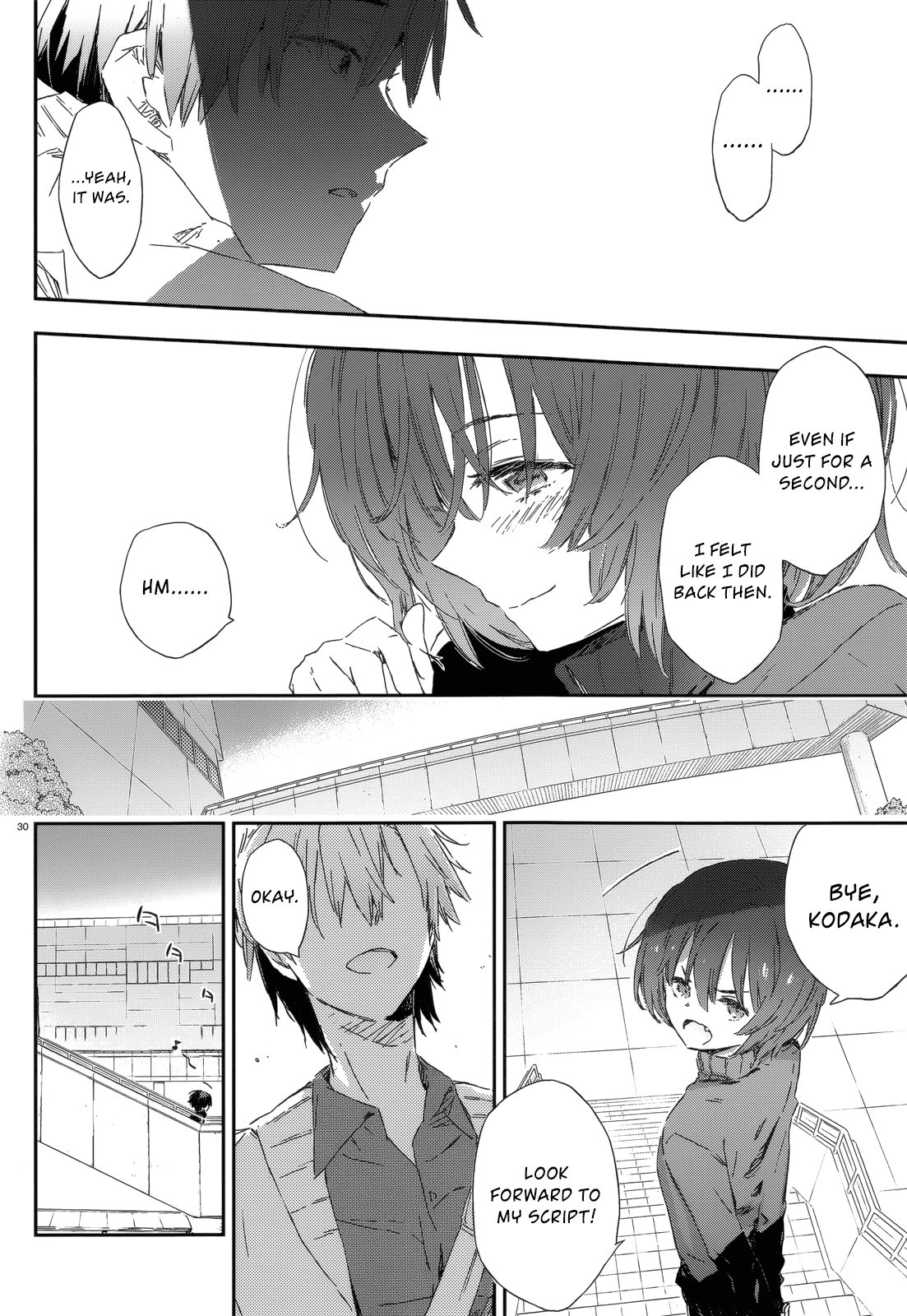 Boku wa Tomodachi ga Sukunai Chapter 47 page 29 - Chapter 47: Is this a date? No, it's a battlefield flag.